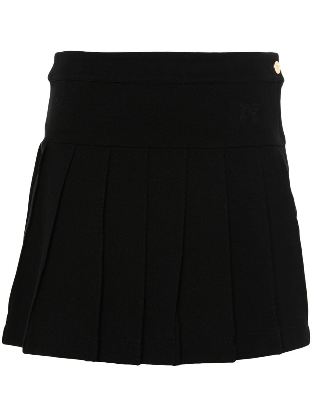 Palm Angels Black Skirt