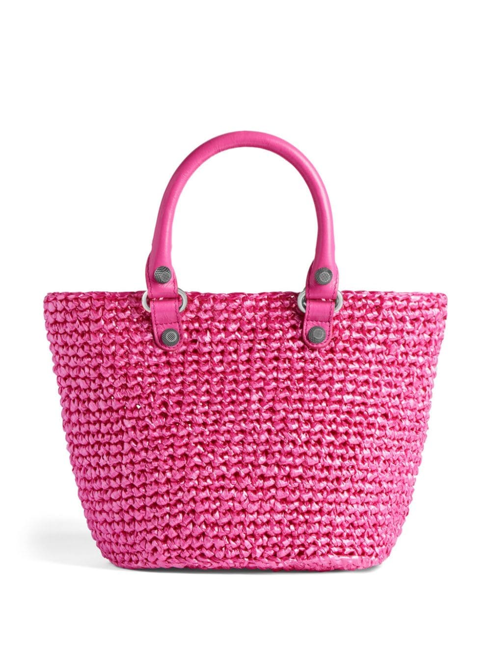 Balenciaga Small Shoulder Bag Le Cagole Panier