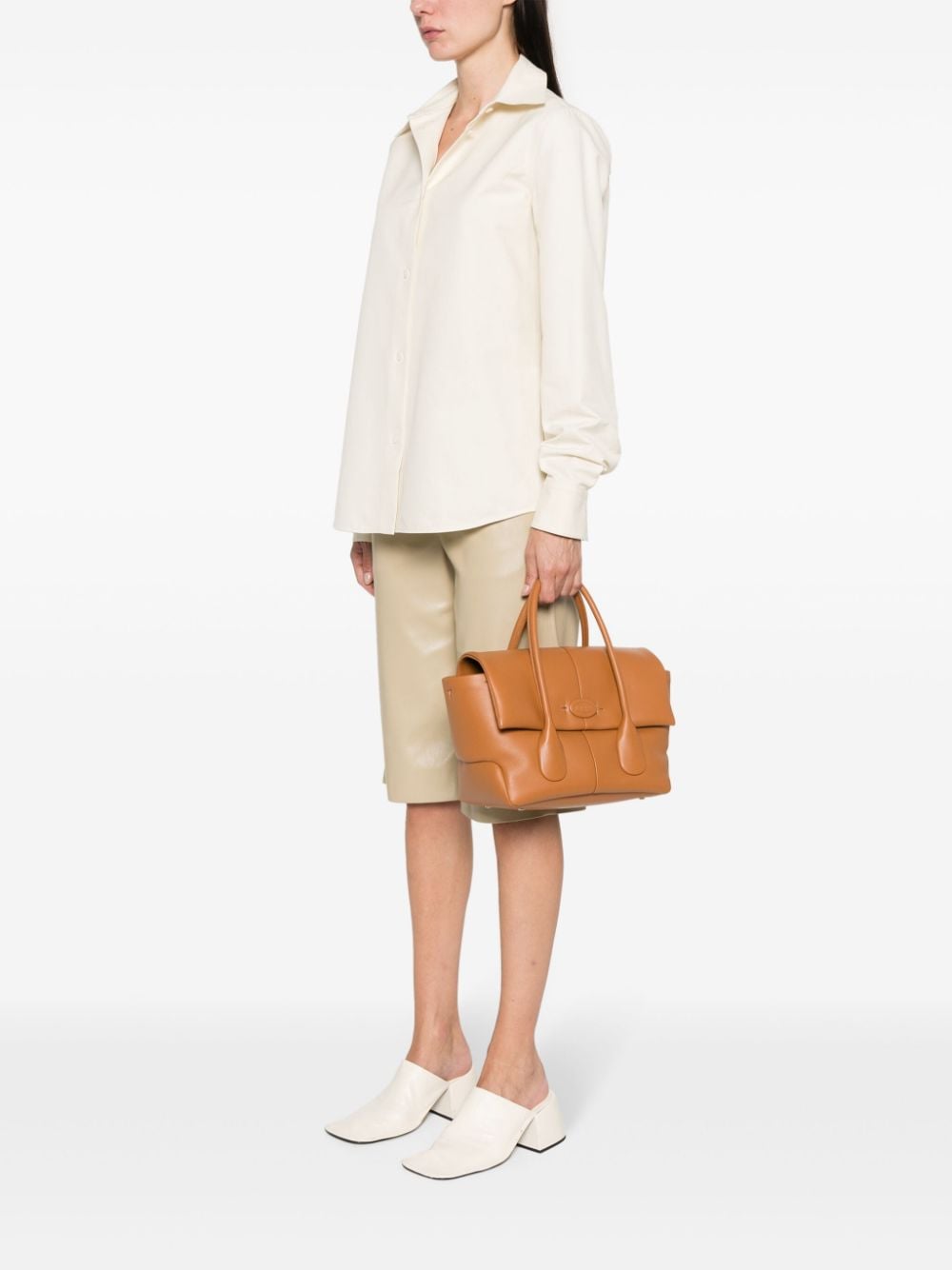 Tods Bag Brown Leather