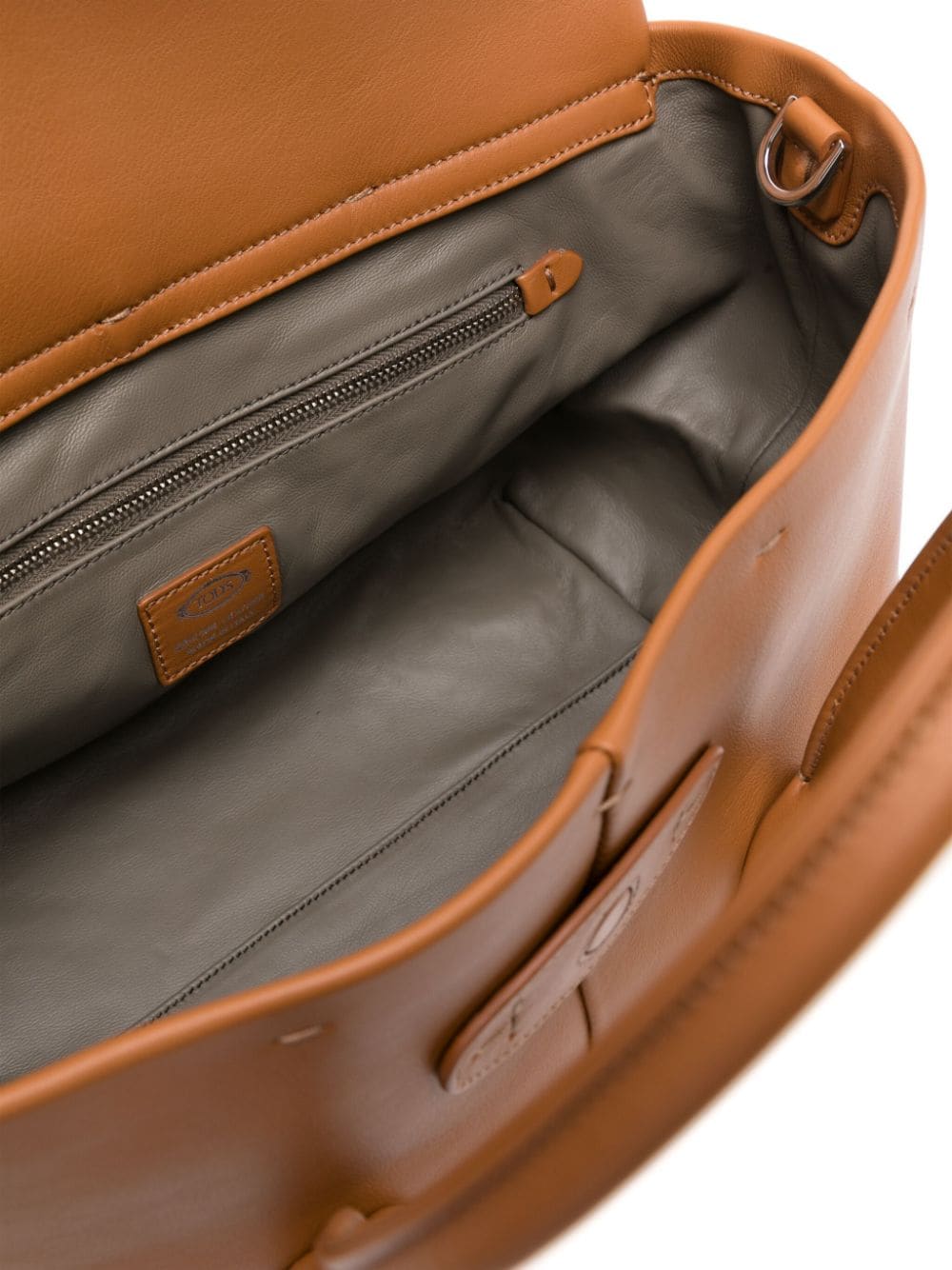 Tods Bag Brown Leather