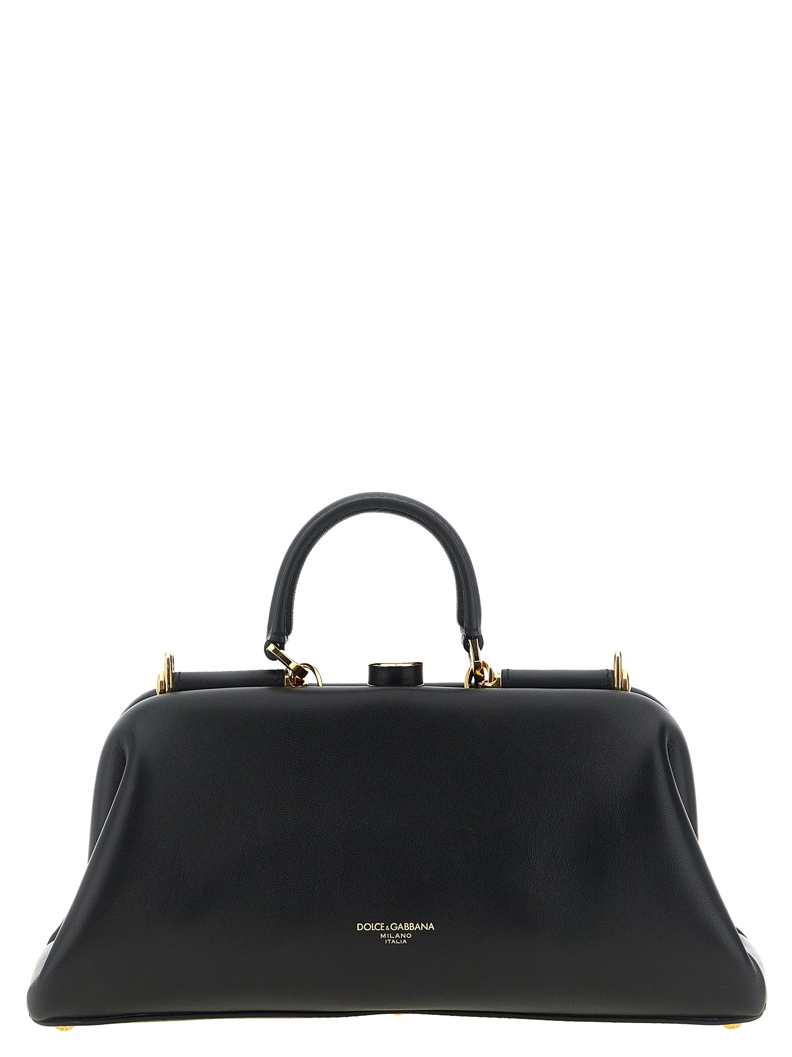 Dolce & Gabbana Black Doctor Bag