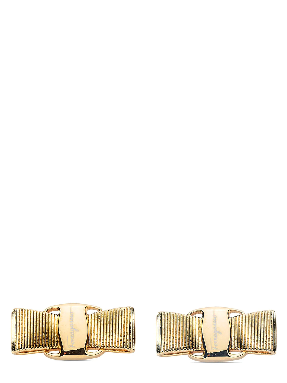Ferragamo Gold Earrings