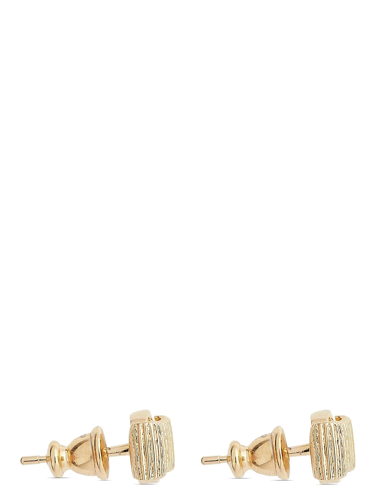 Ferragamo Gold Earrings