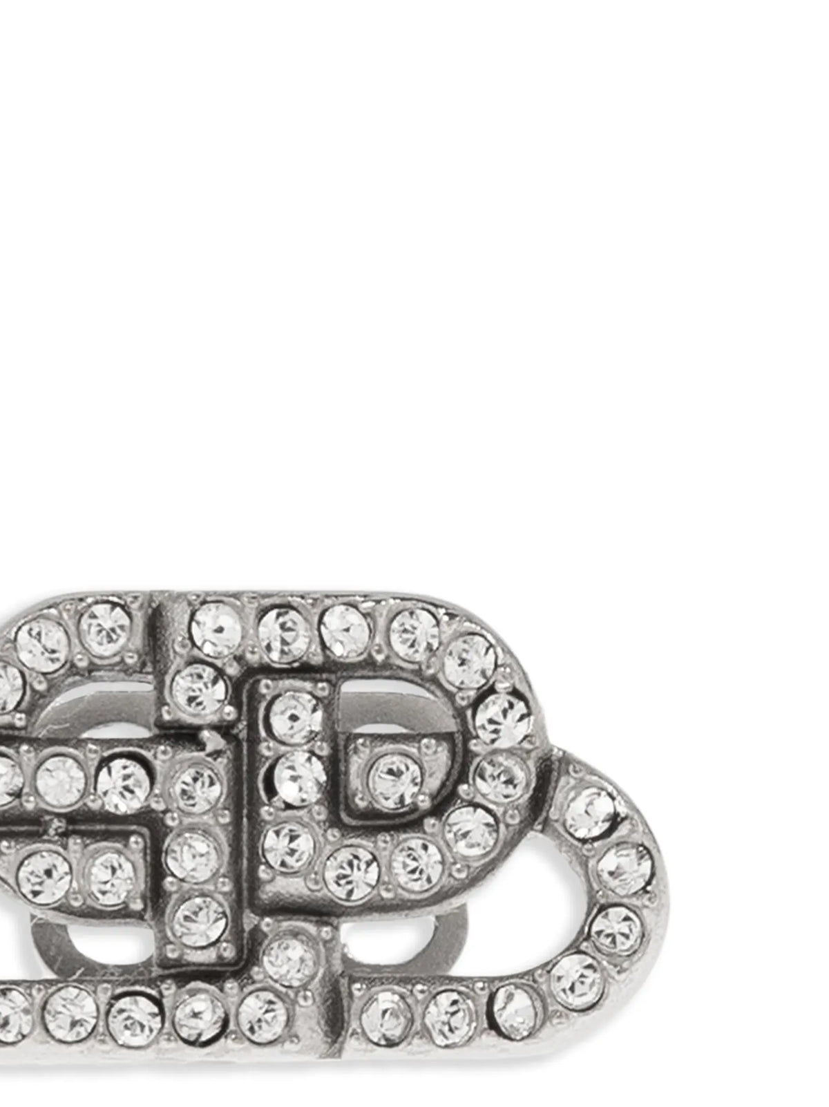 Balenciaga Silver Earrings
