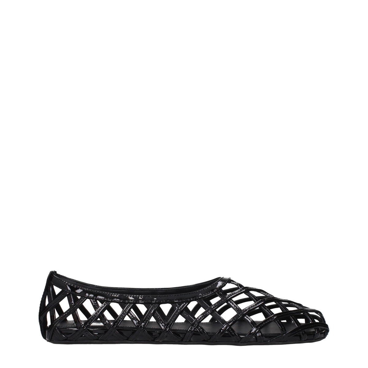 Alaïa Black Ballet Flats