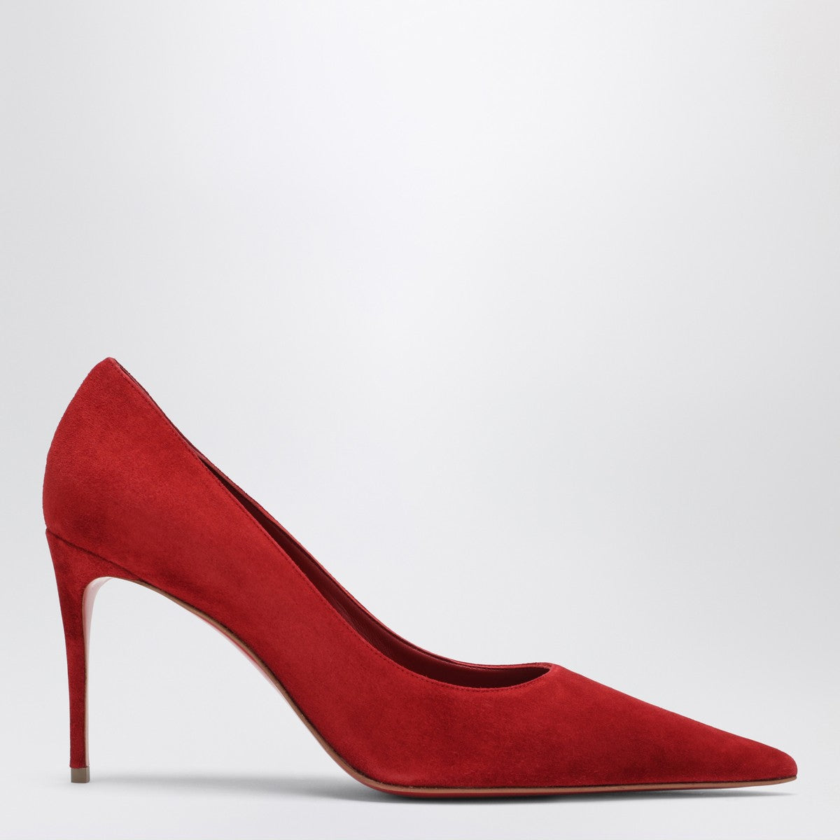 Christian Louboutin Fever red veau velours Miss Z Pumps Glam Steals