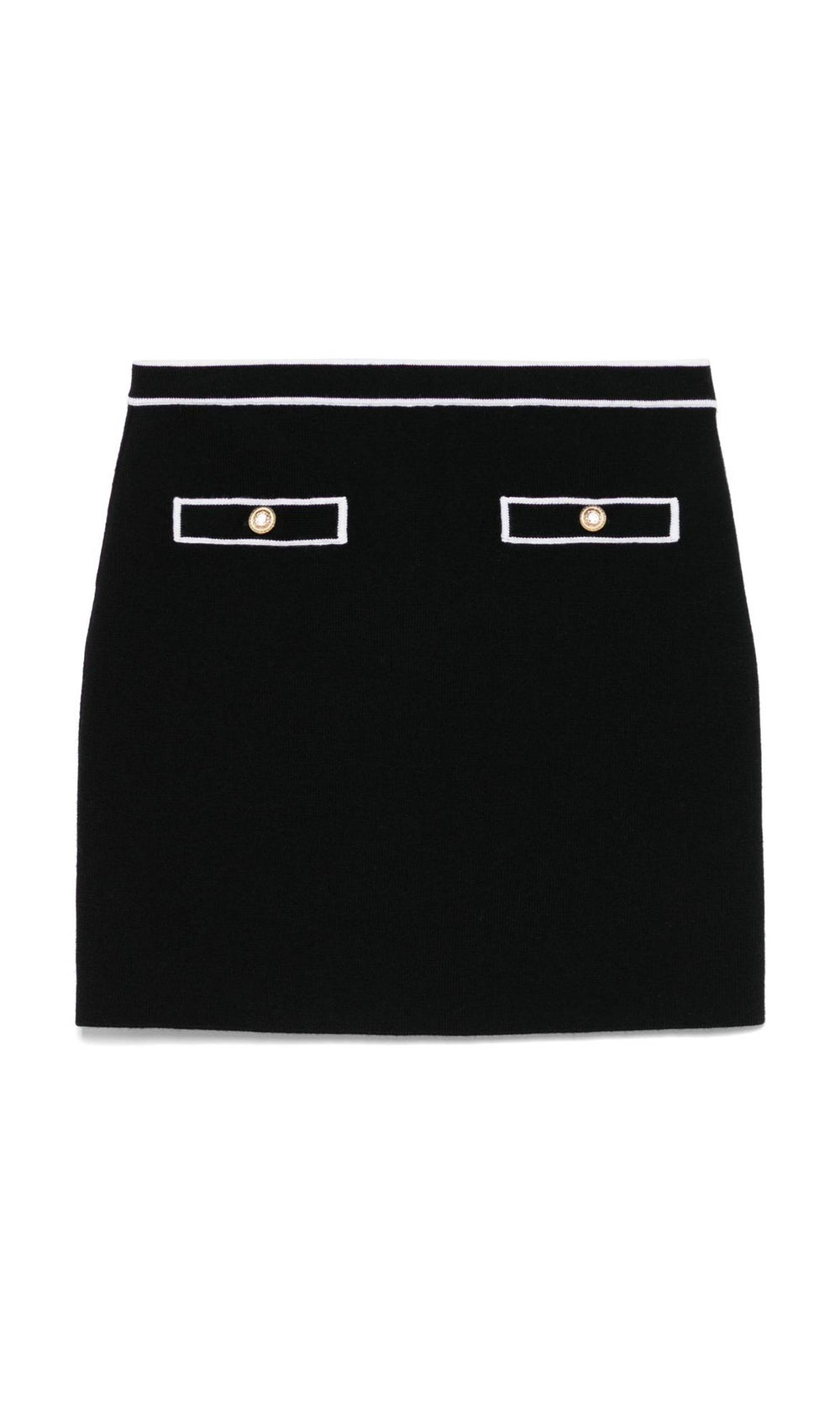 Alice + Olivia Black Skirt Glam Steals