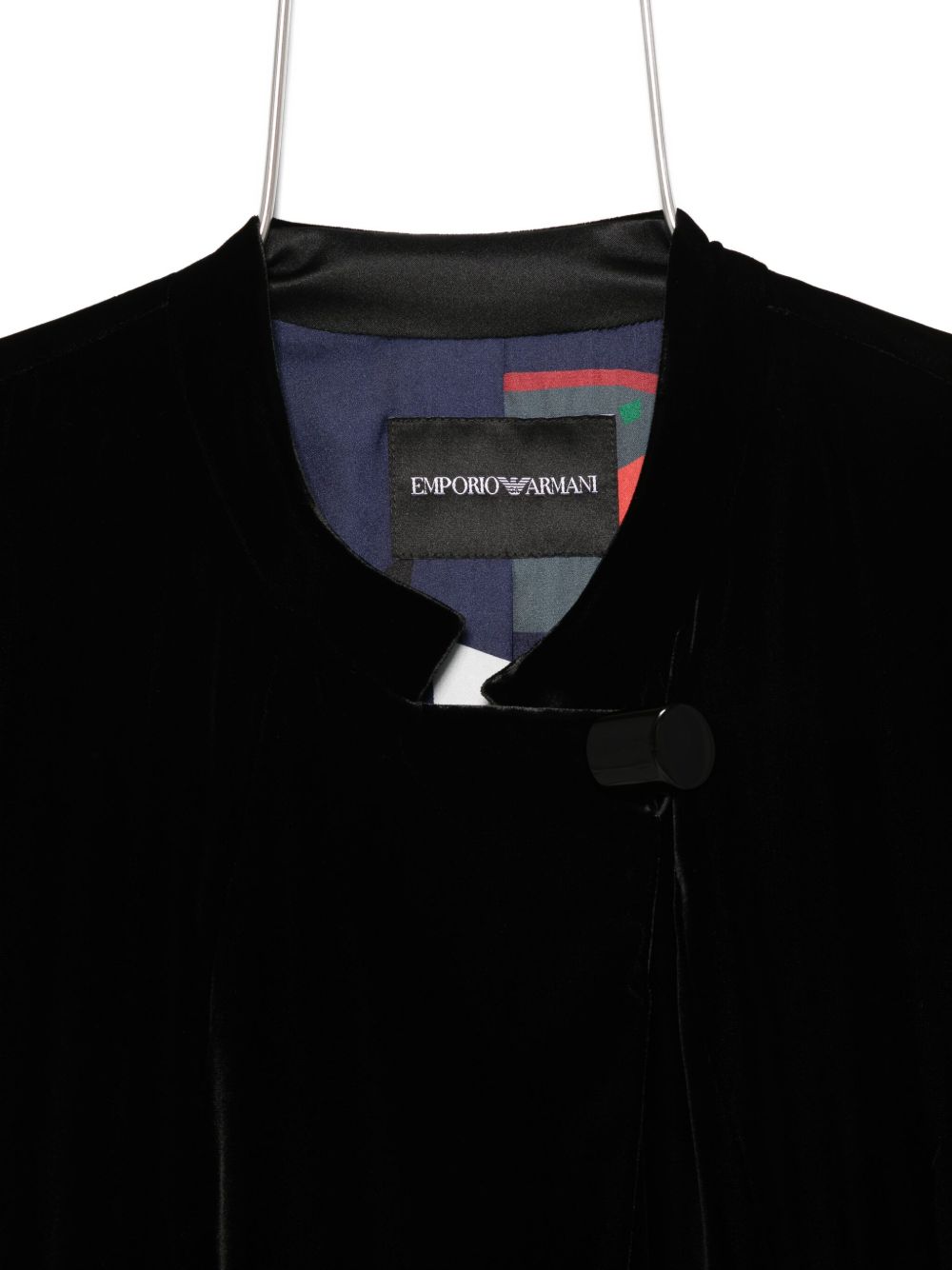 Emporio Armani Black Coats Glam Steals
