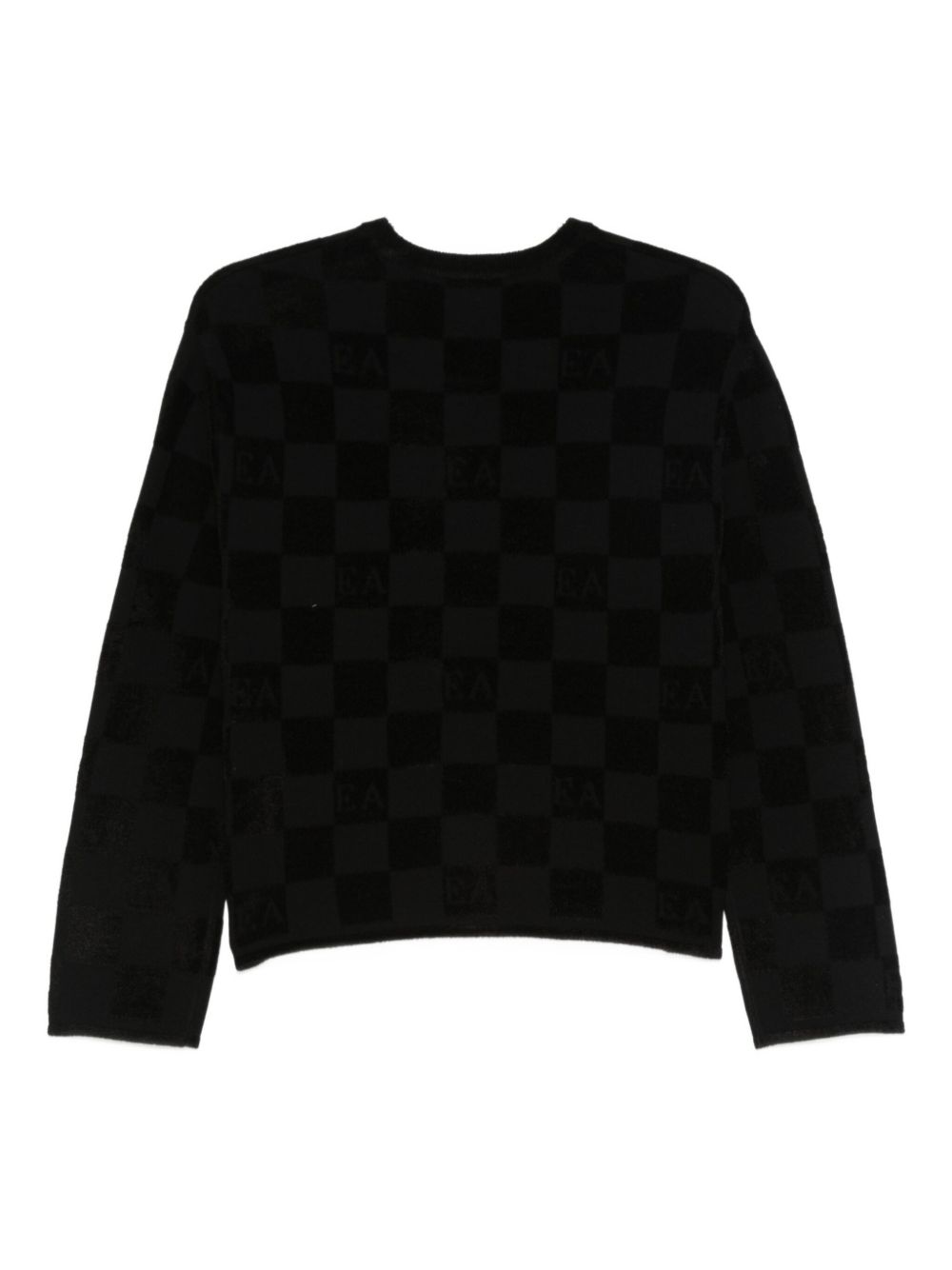 Emporio Armani Black Sweater Glam Steals