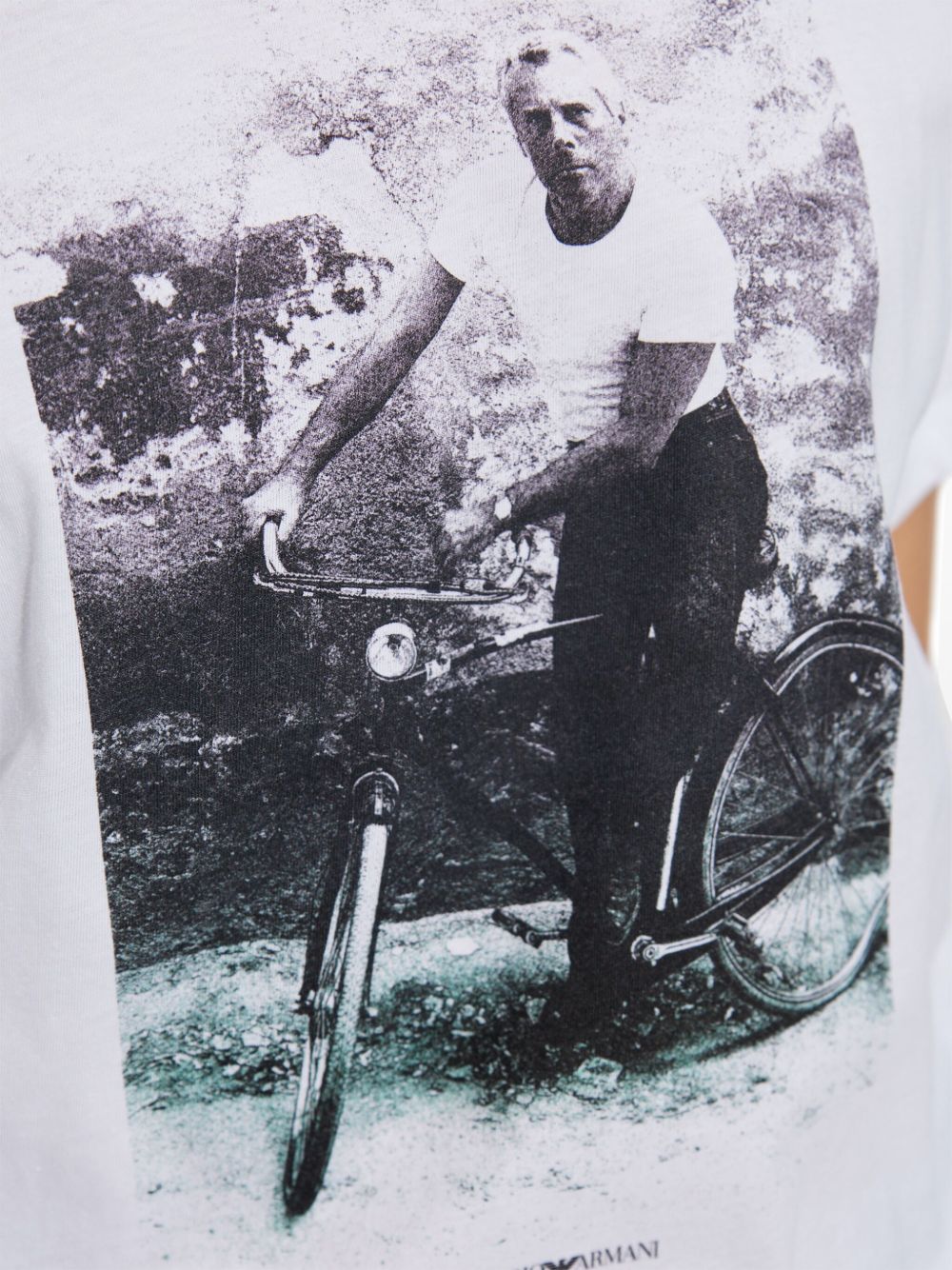 Emporio Armani White T-shirt and Polo Glam Steals