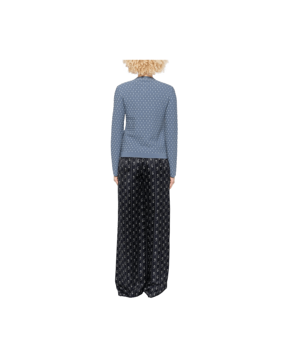 Emporio Armani Blue Sweater