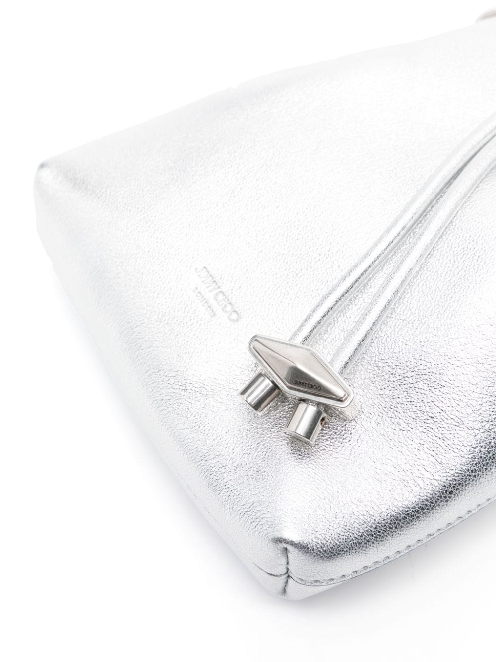 Jimmy Choo Silver Bag
