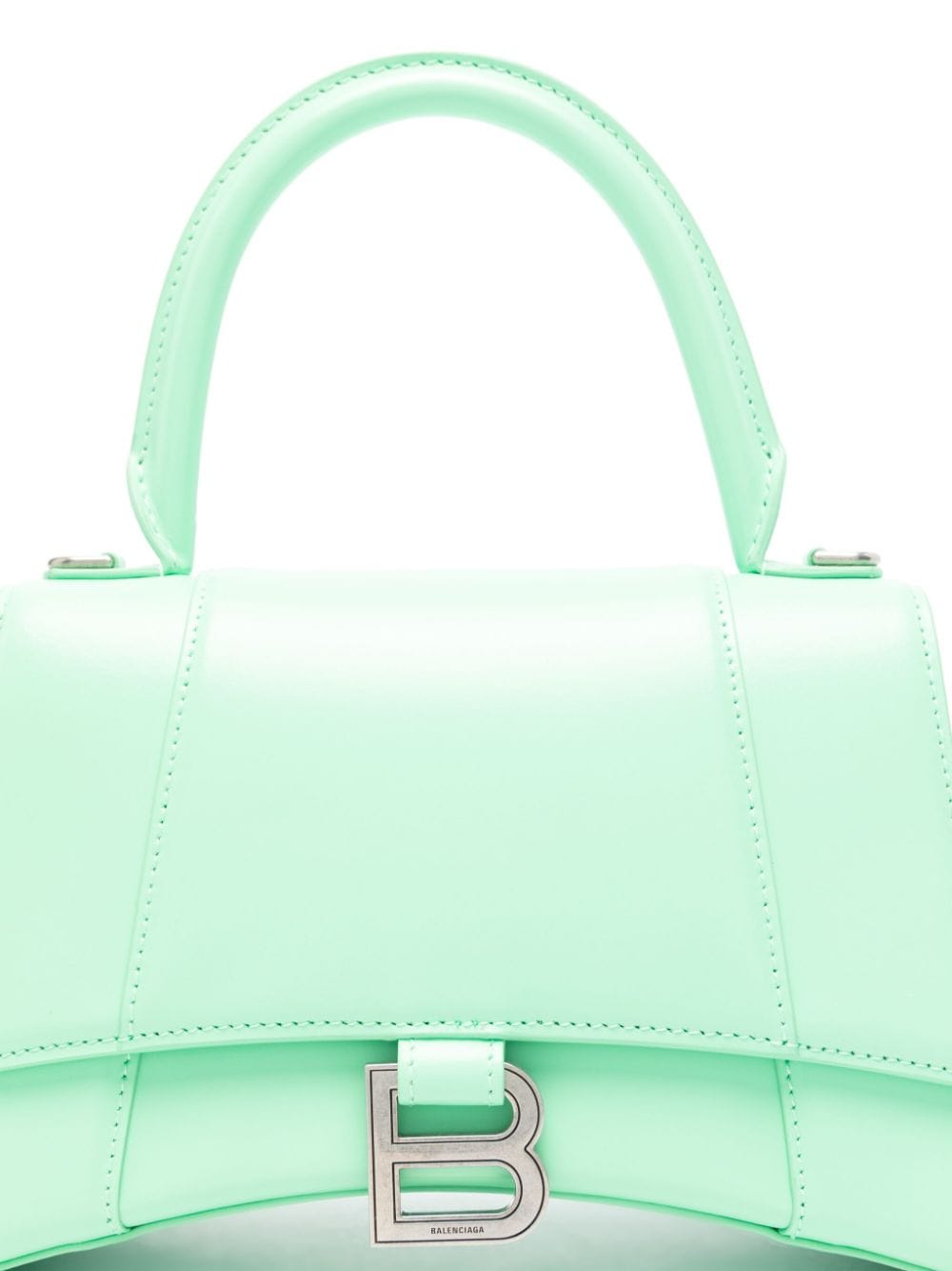 Balenciaga Small Hourglass Top Handle Bag