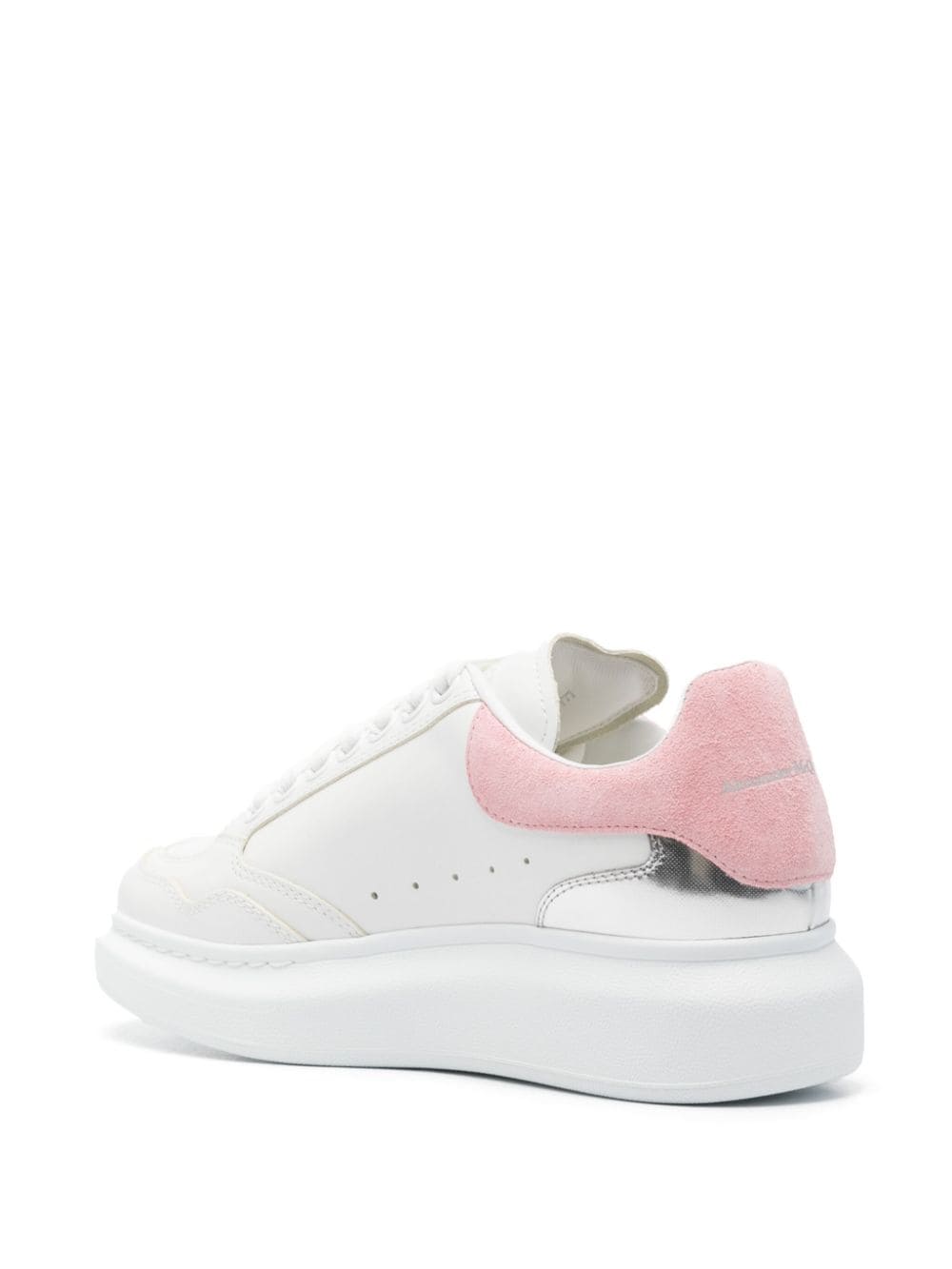 Alexander Mcqueen Pink Sneakers