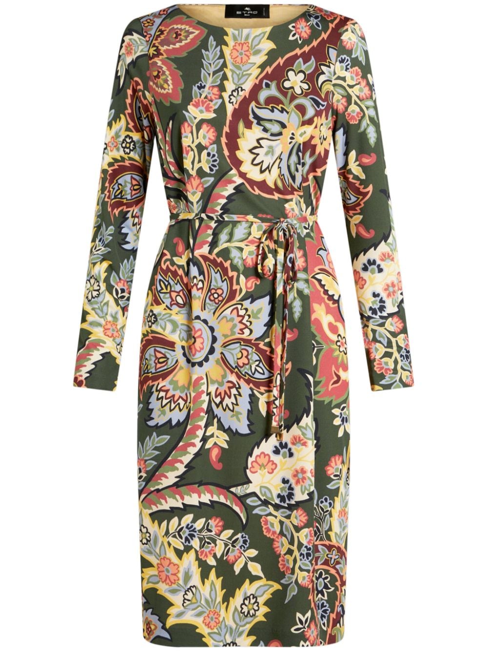 Etro Green Dress