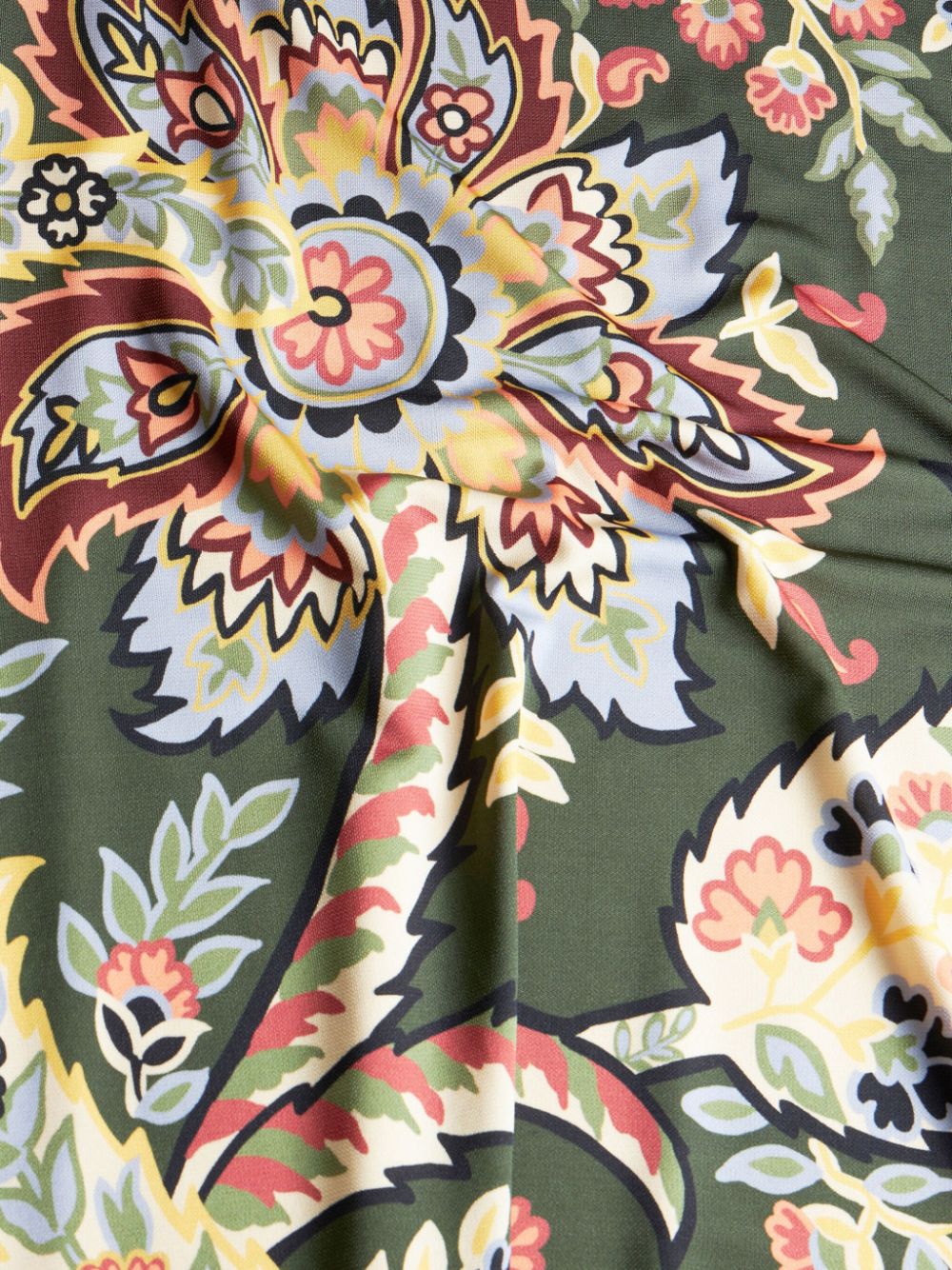 Etro Green Dress