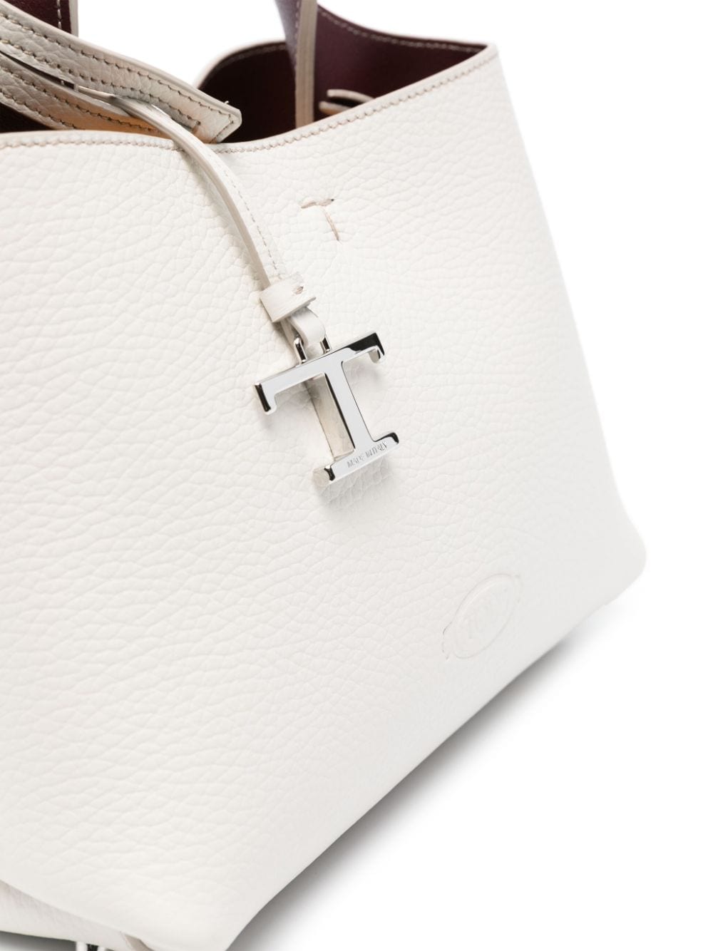 Tods White Bag