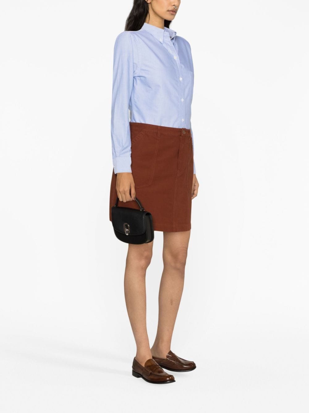 Thom Browne Clear Blue Shirt