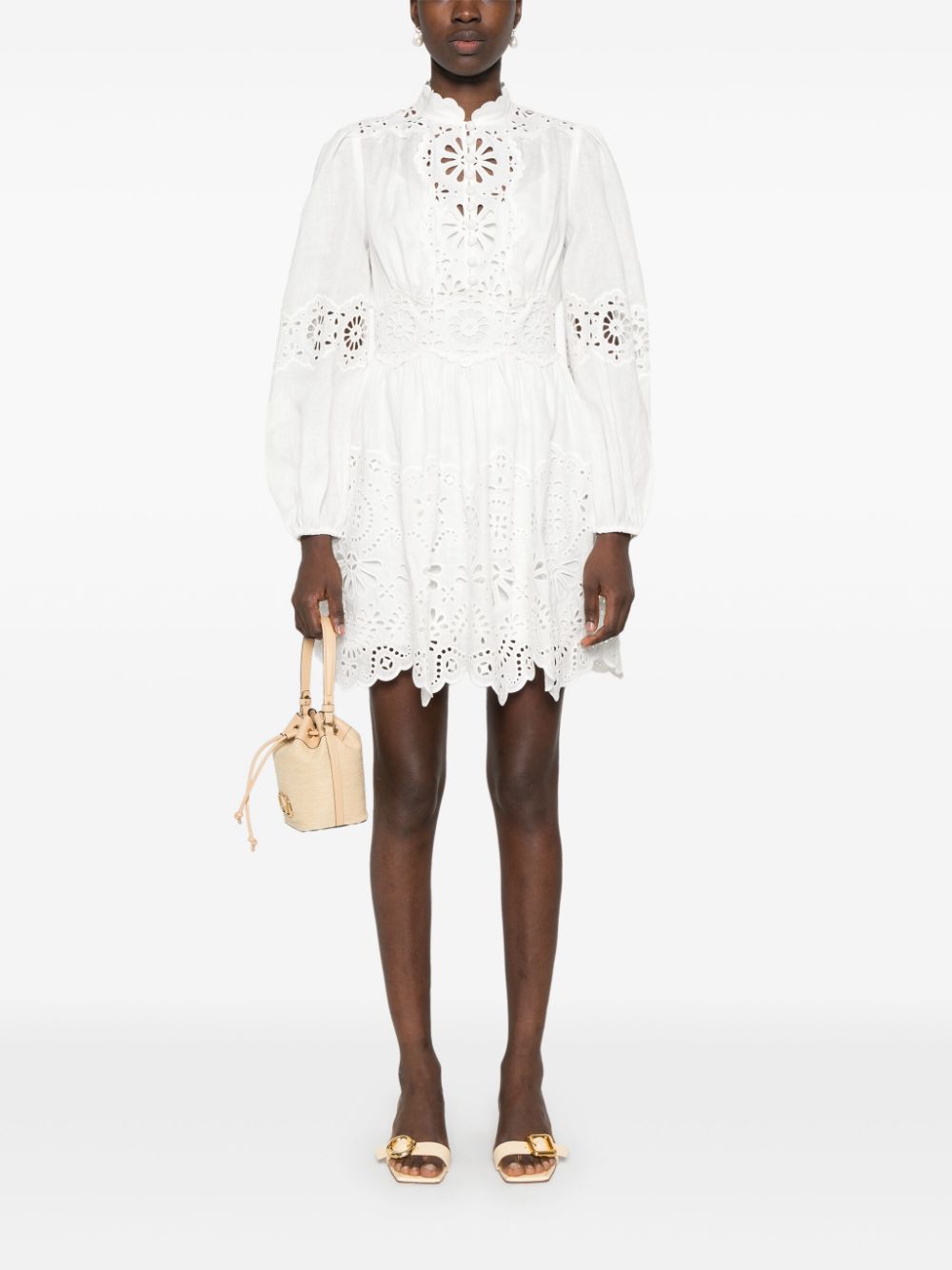 Zimmermann White Dress