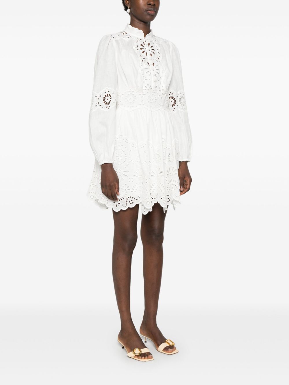 Zimmermann White Dress