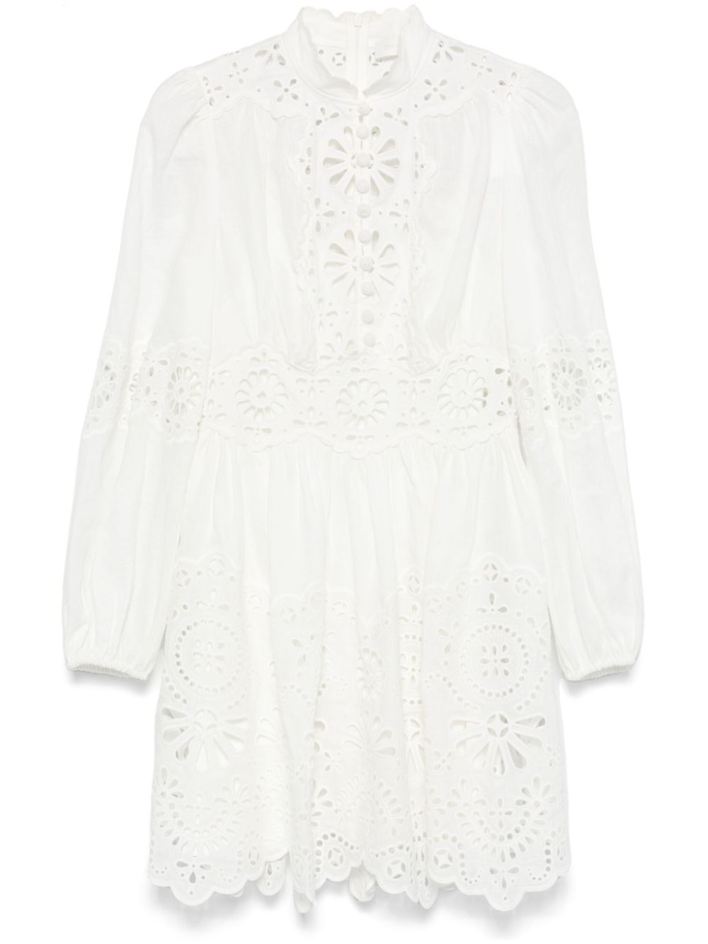 Zimmermann White Dress