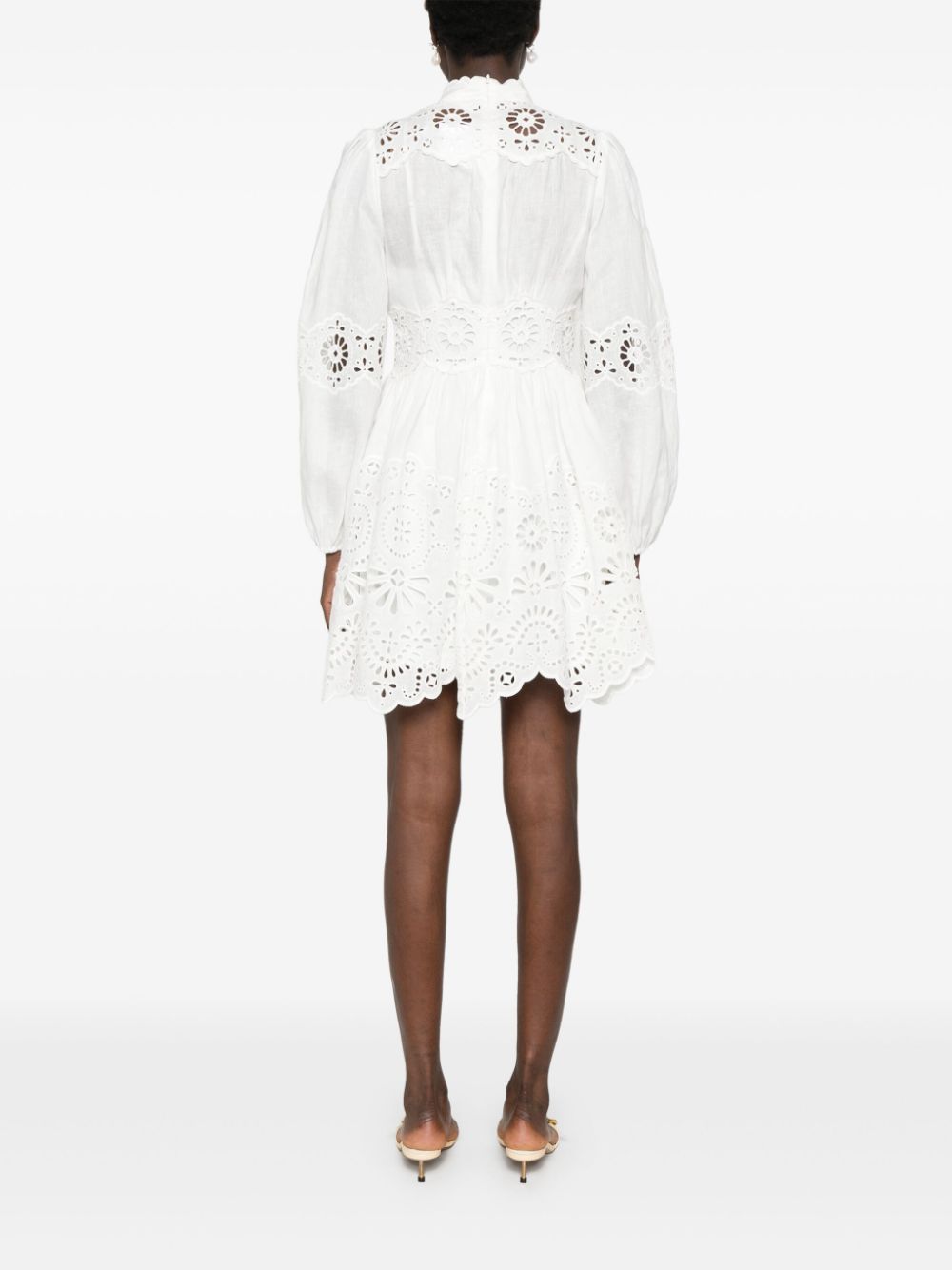 Zimmermann White Dress