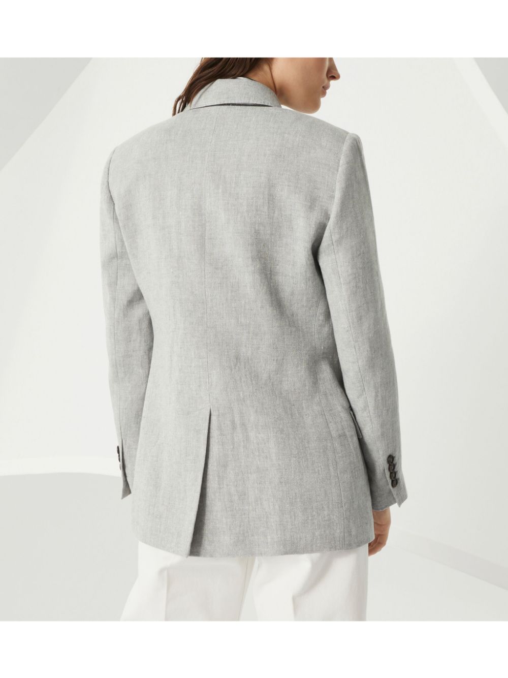 Brunello Cucinelli Jackets Grey Light