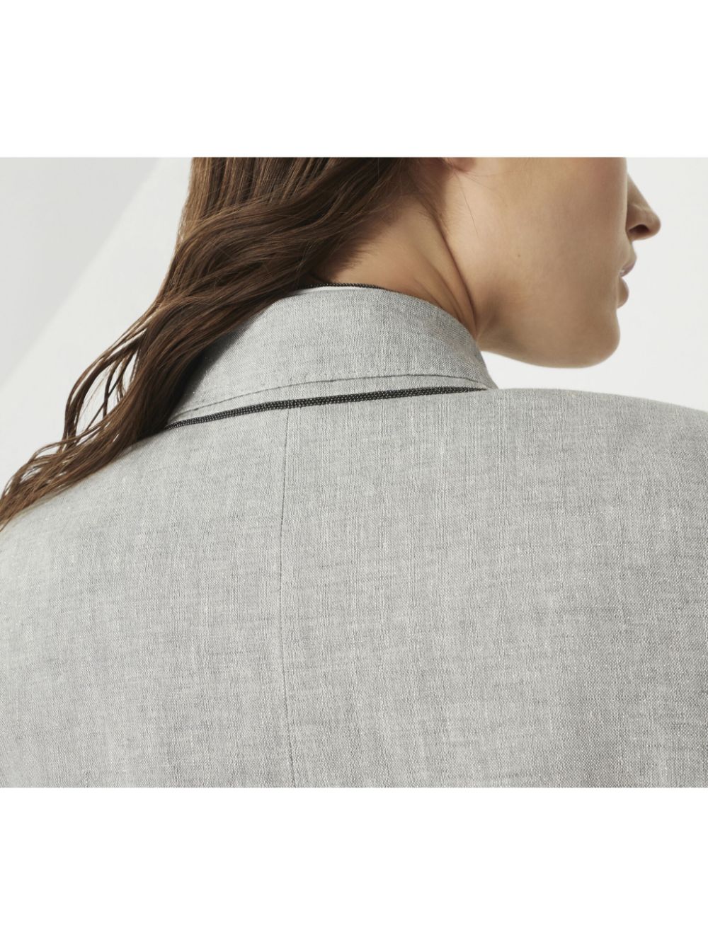 Brunello Cucinelli Jackets Grey Light