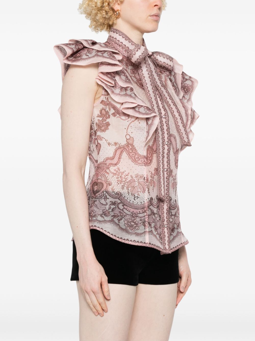 Zimmermann Pink Top