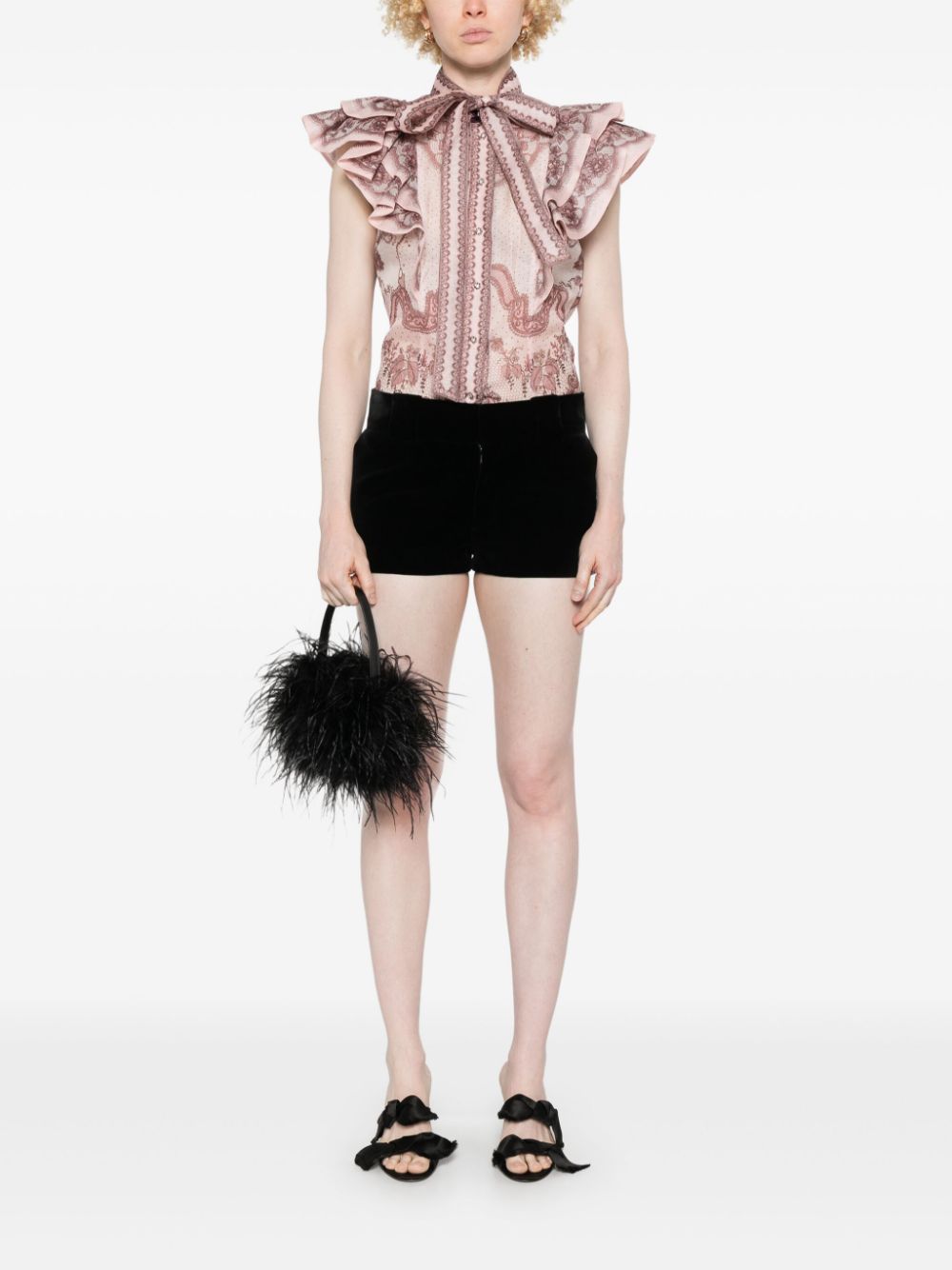 Zimmermann Pink Top