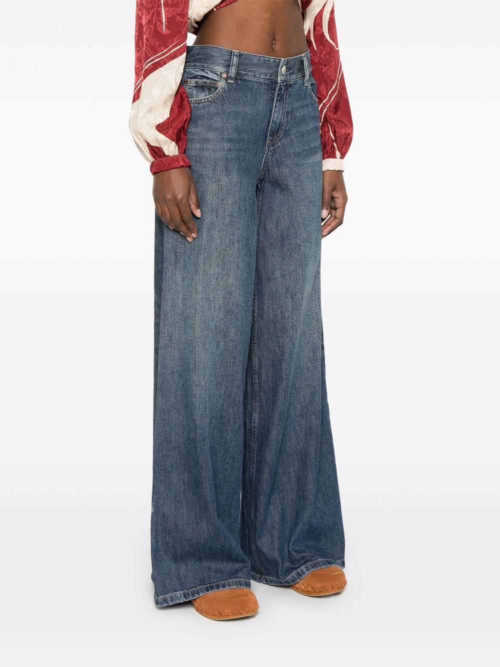 Alice + Olivia Blue Jeans