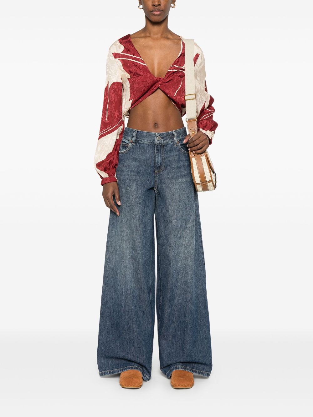 Alice + Olivia Blue Jeans