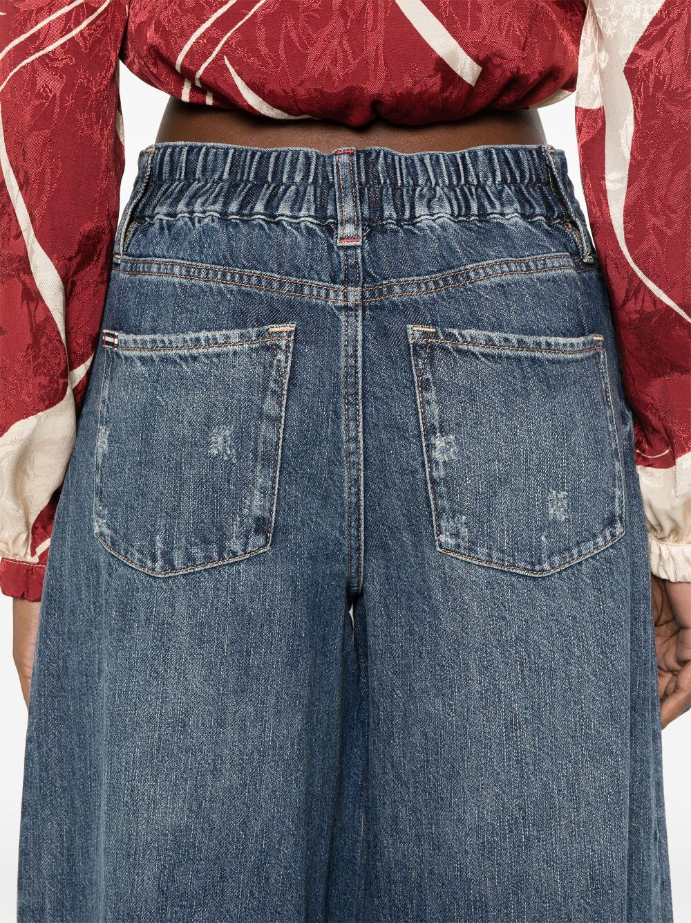 Alice + Olivia Blue Jeans
