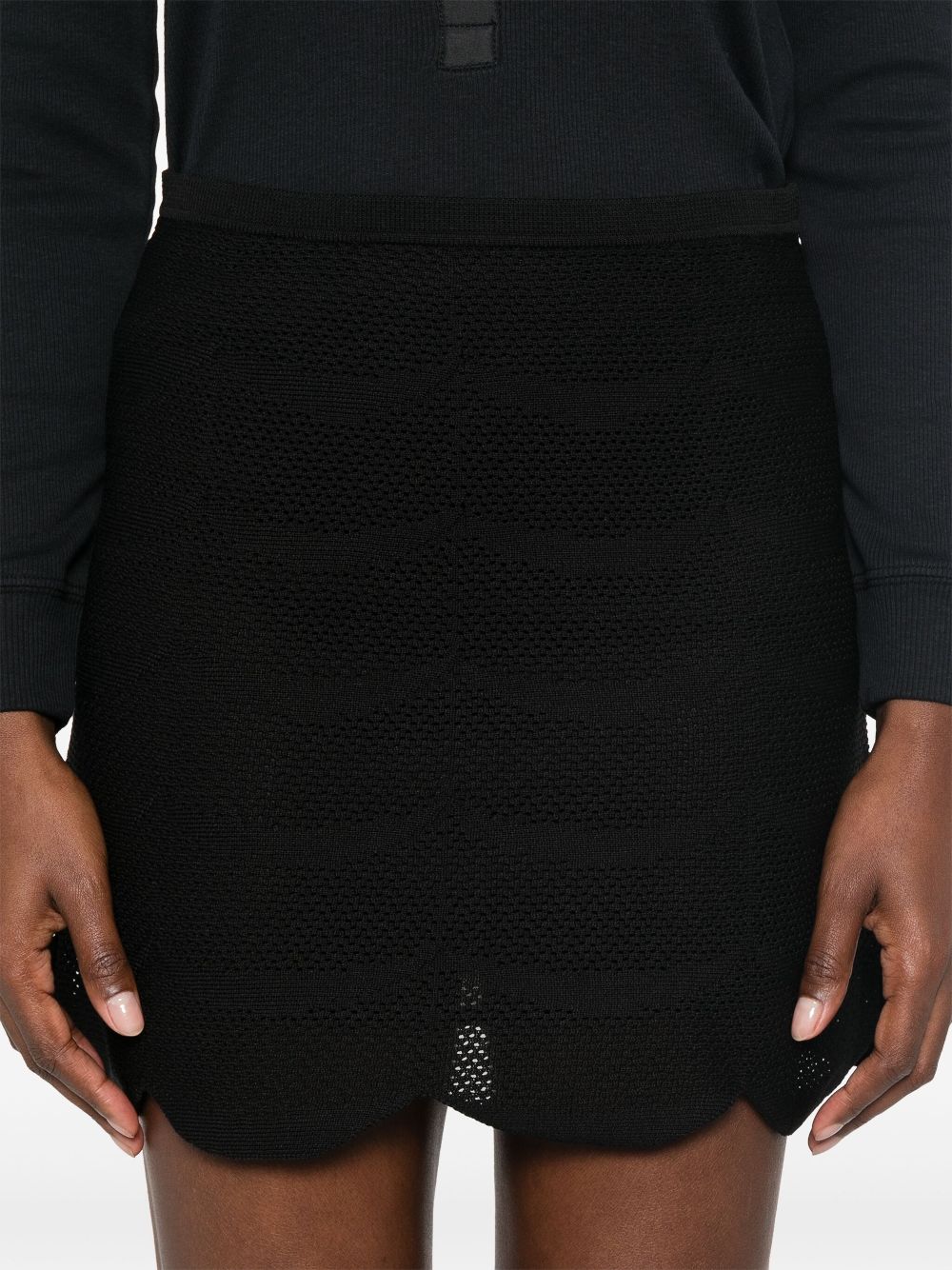 Tom Ford Black Skirt