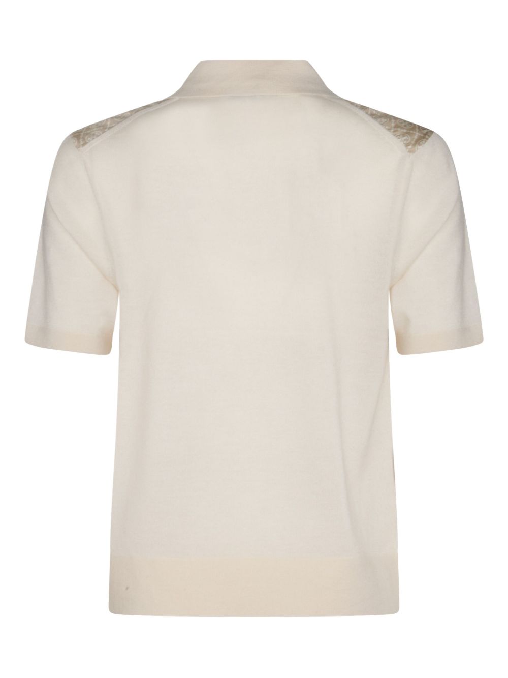 Tory Burch Silk Polo Shirt