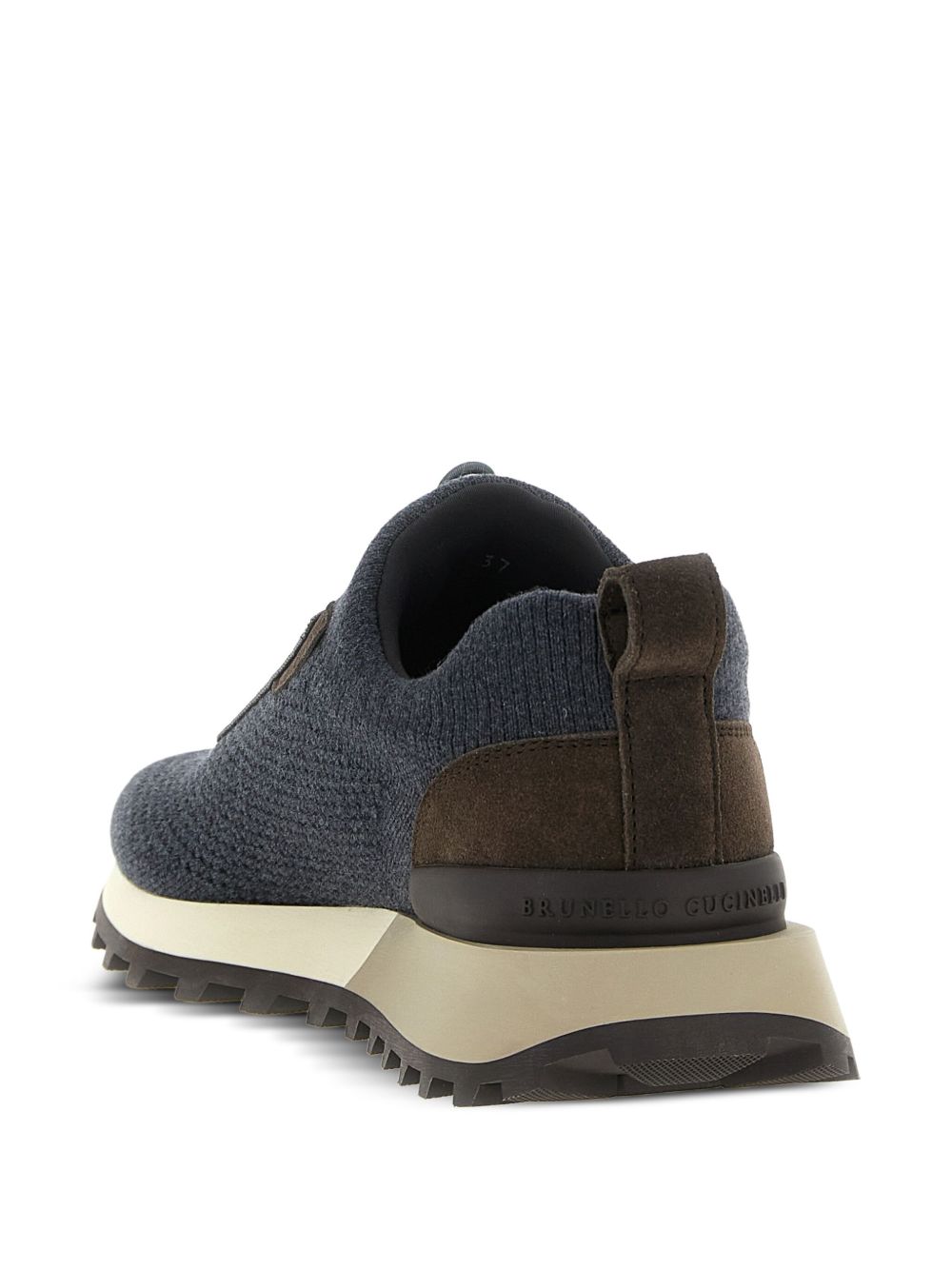 Brunello Cucinelli Black Sneakers Glam Steals