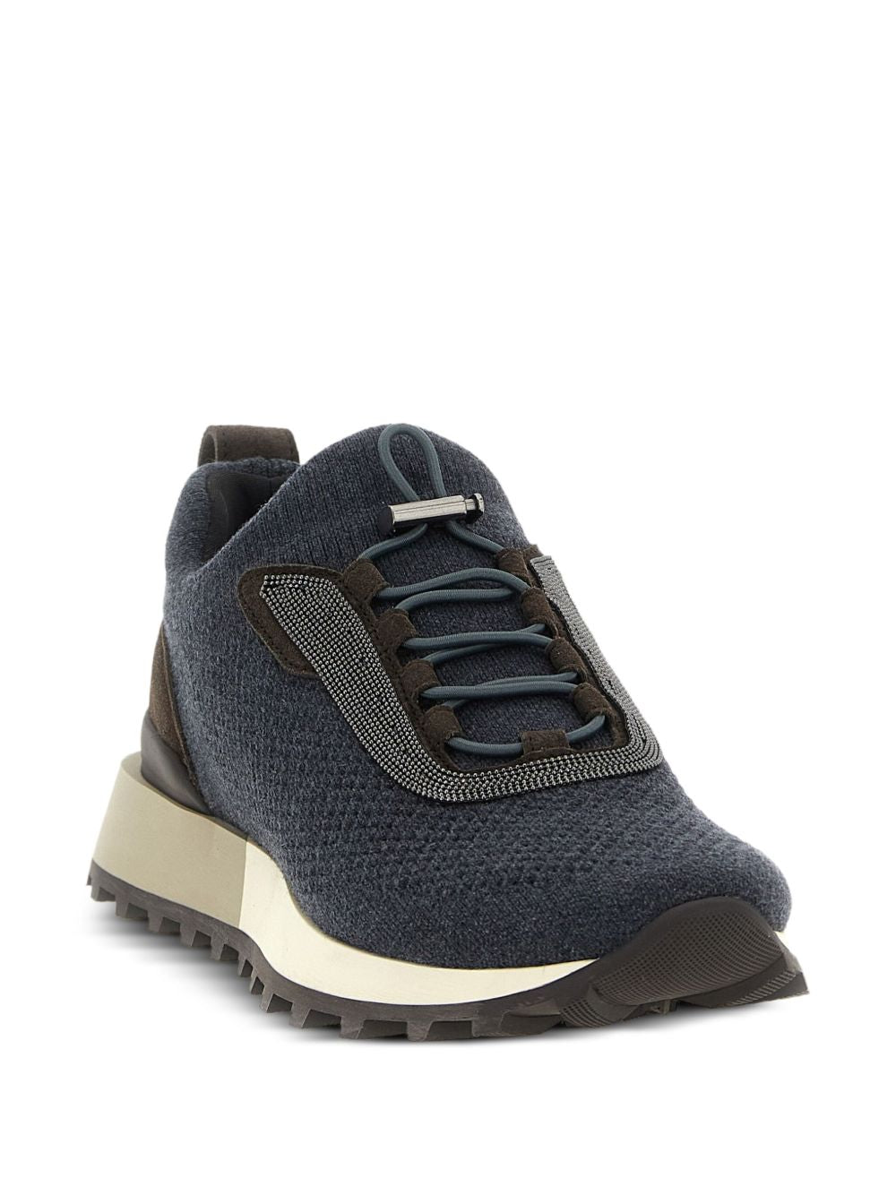 Brunello Cucinelli Black Sneakers Glam Steals
