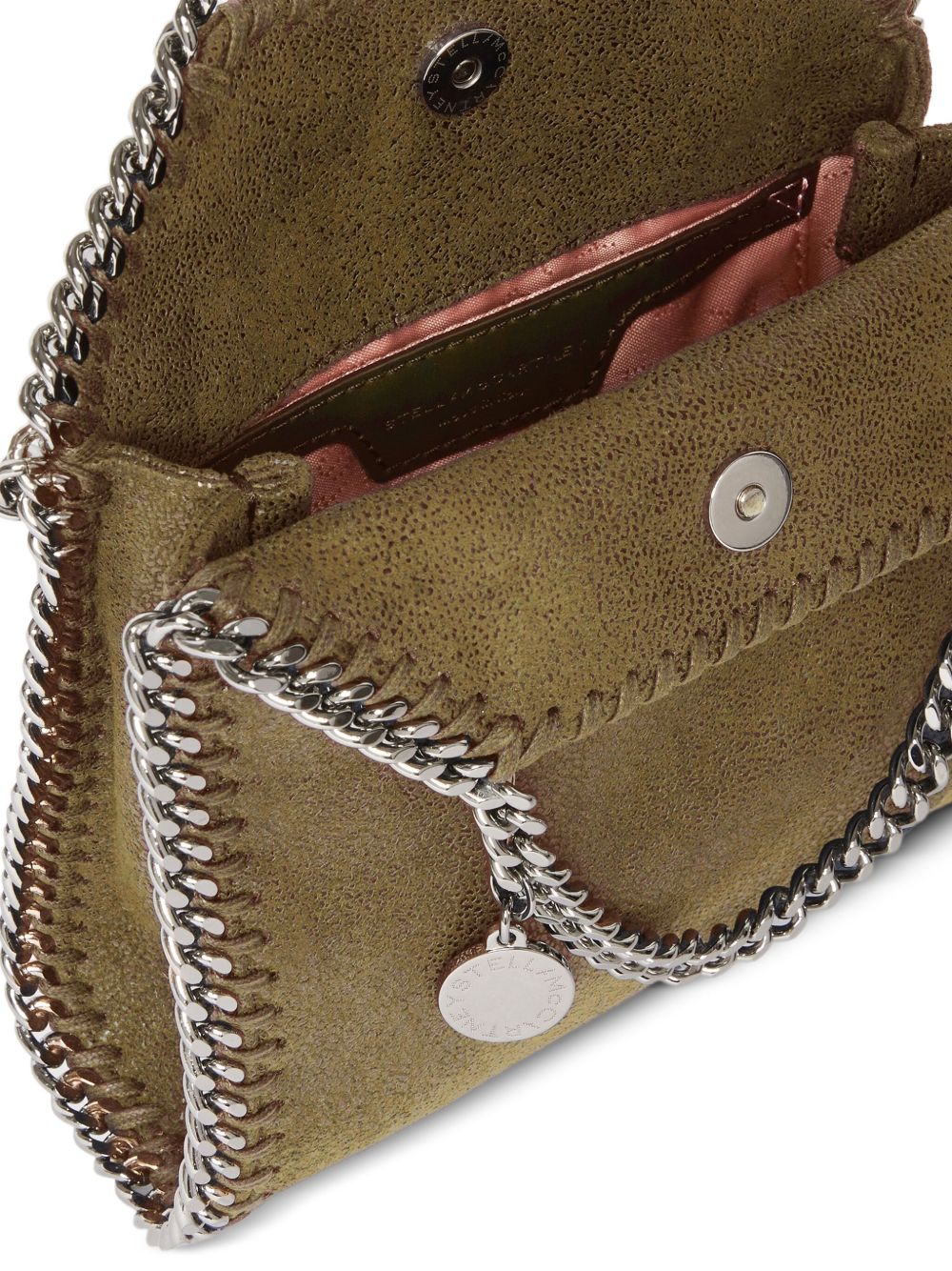 Stella Mccartney Green Bag