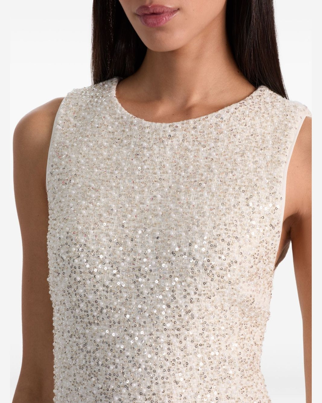 Alice + Olivia Dresses White Glam Steals