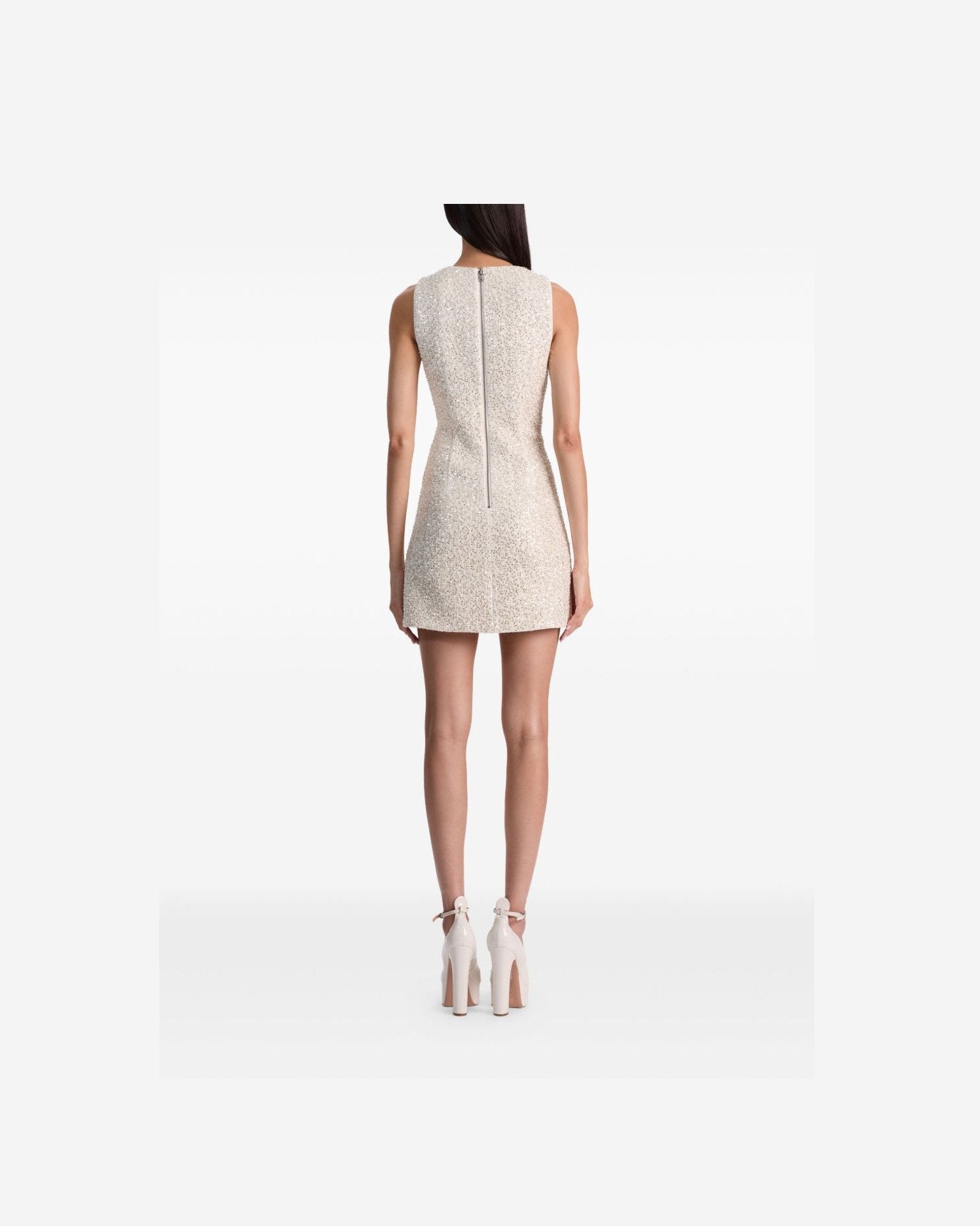 Alice + Olivia Dresses White Glam Steals