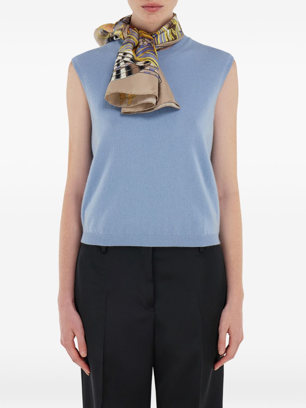 Ferragamo Scarf Glam Steals