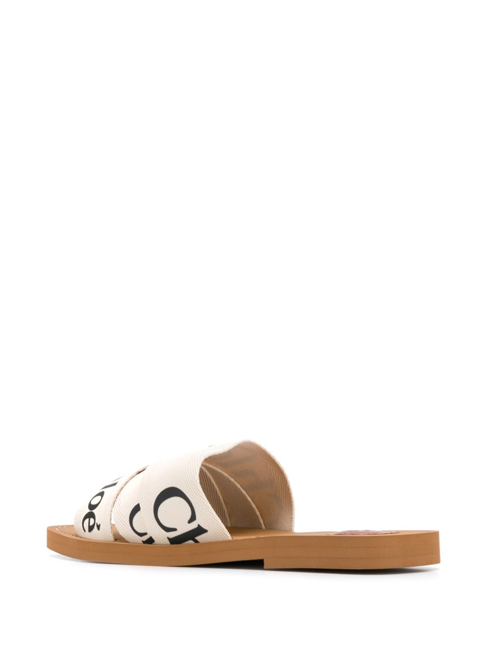 Chloé White Sandals