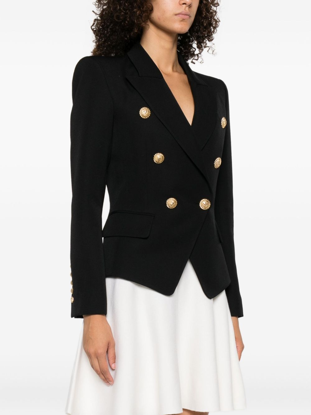 Balmain Black Jacket