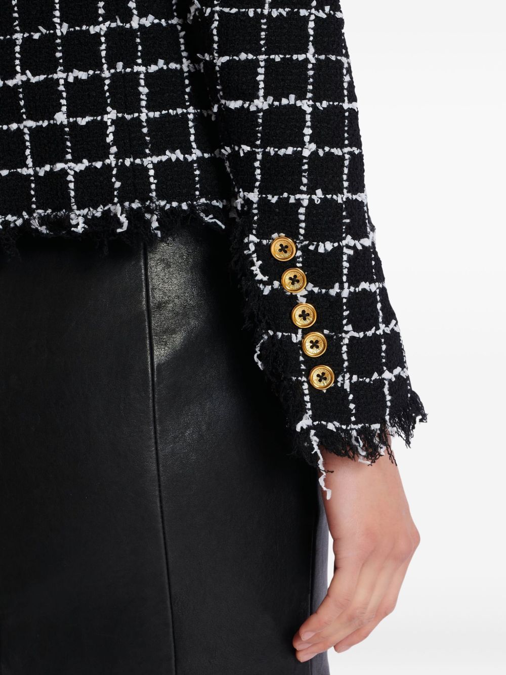 Balmain Black Jacket