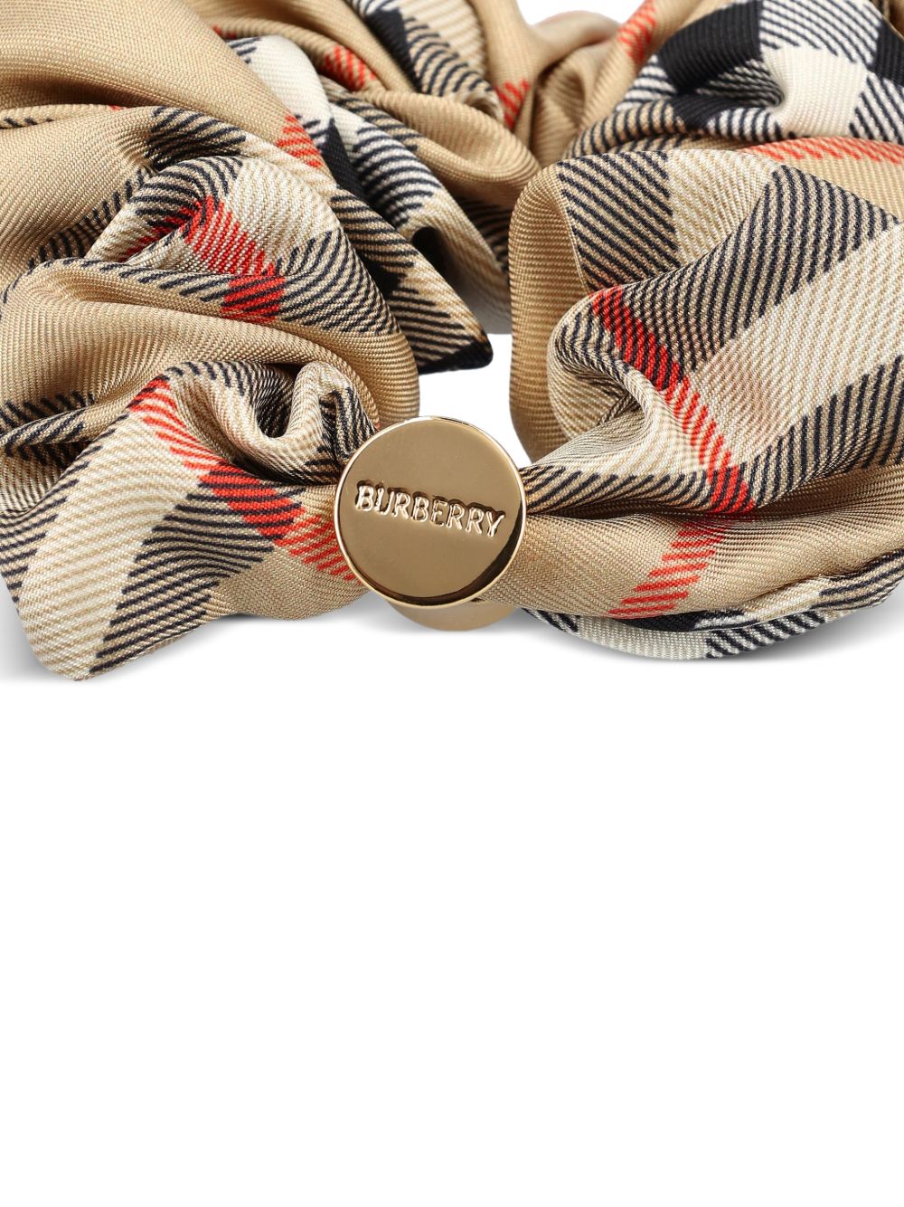 Burberry Hair Tie Glam Steals