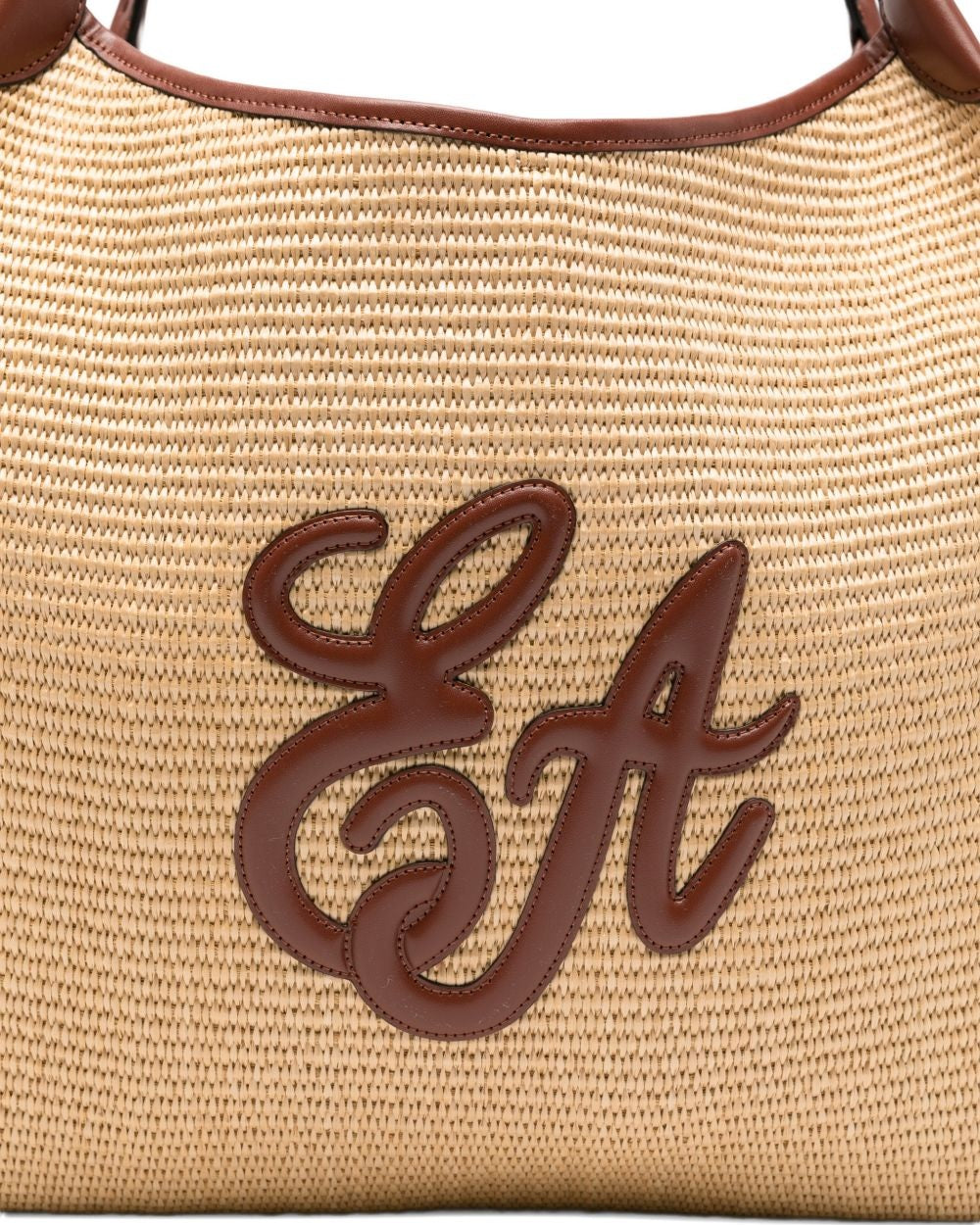 Emporio Armani Brown Leather Bag Glam Steals