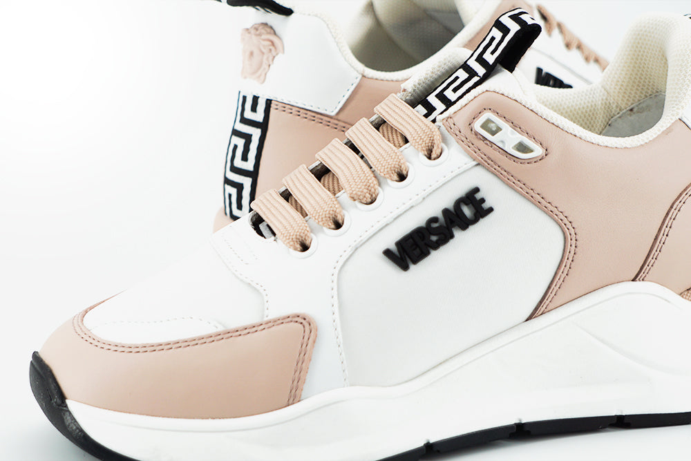 Versace Powder Splendor Pink Sneakers