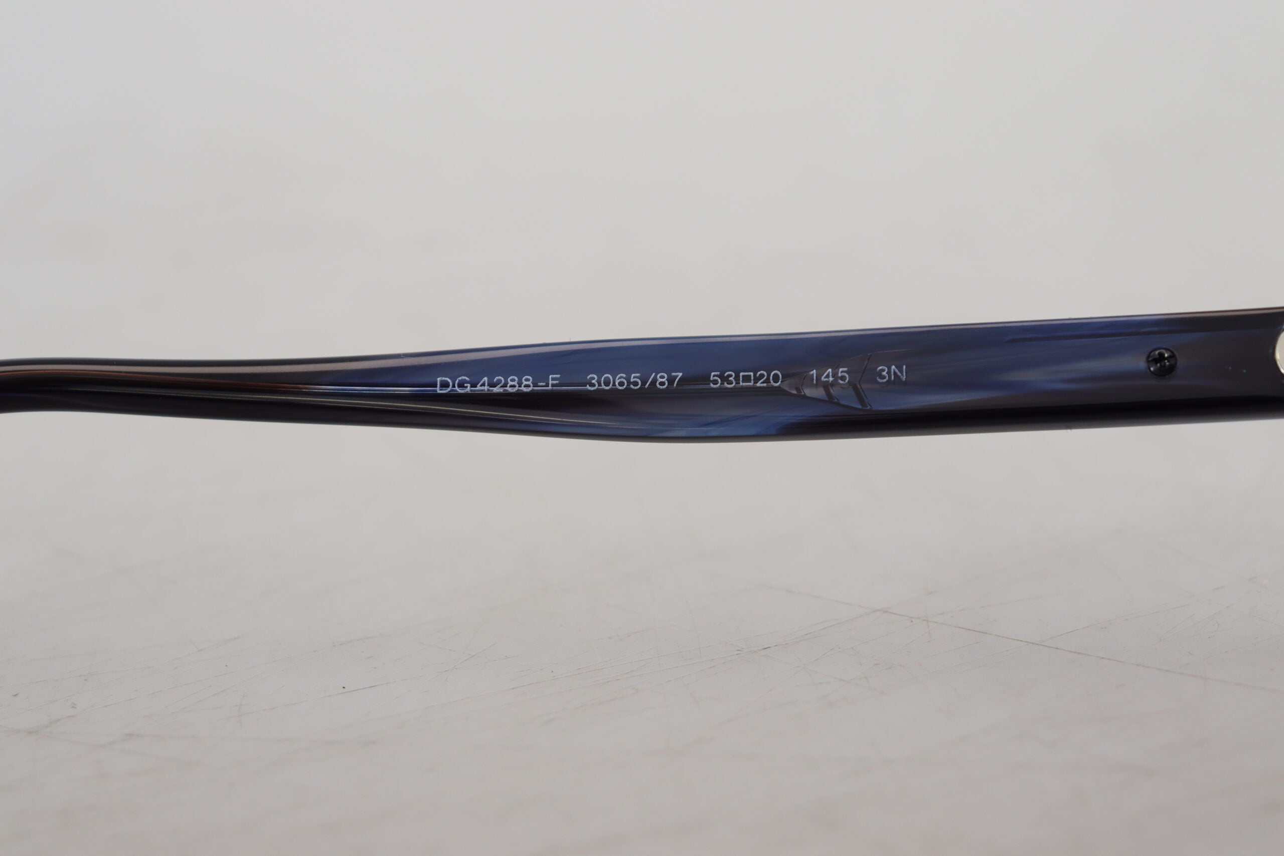 Dolce & Gabbana Blue Acetate Full Rim Frame Sunglasses