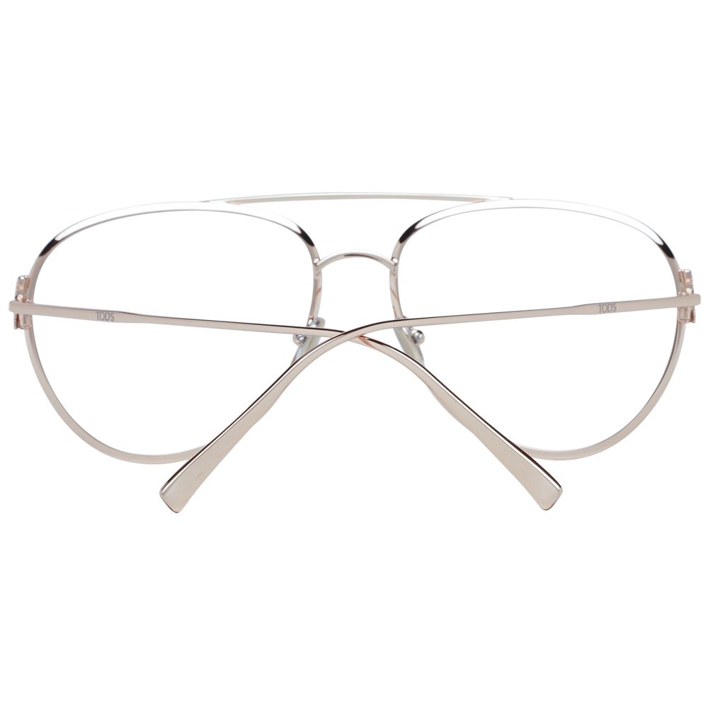 Tod’S Gold Women Optical Frame