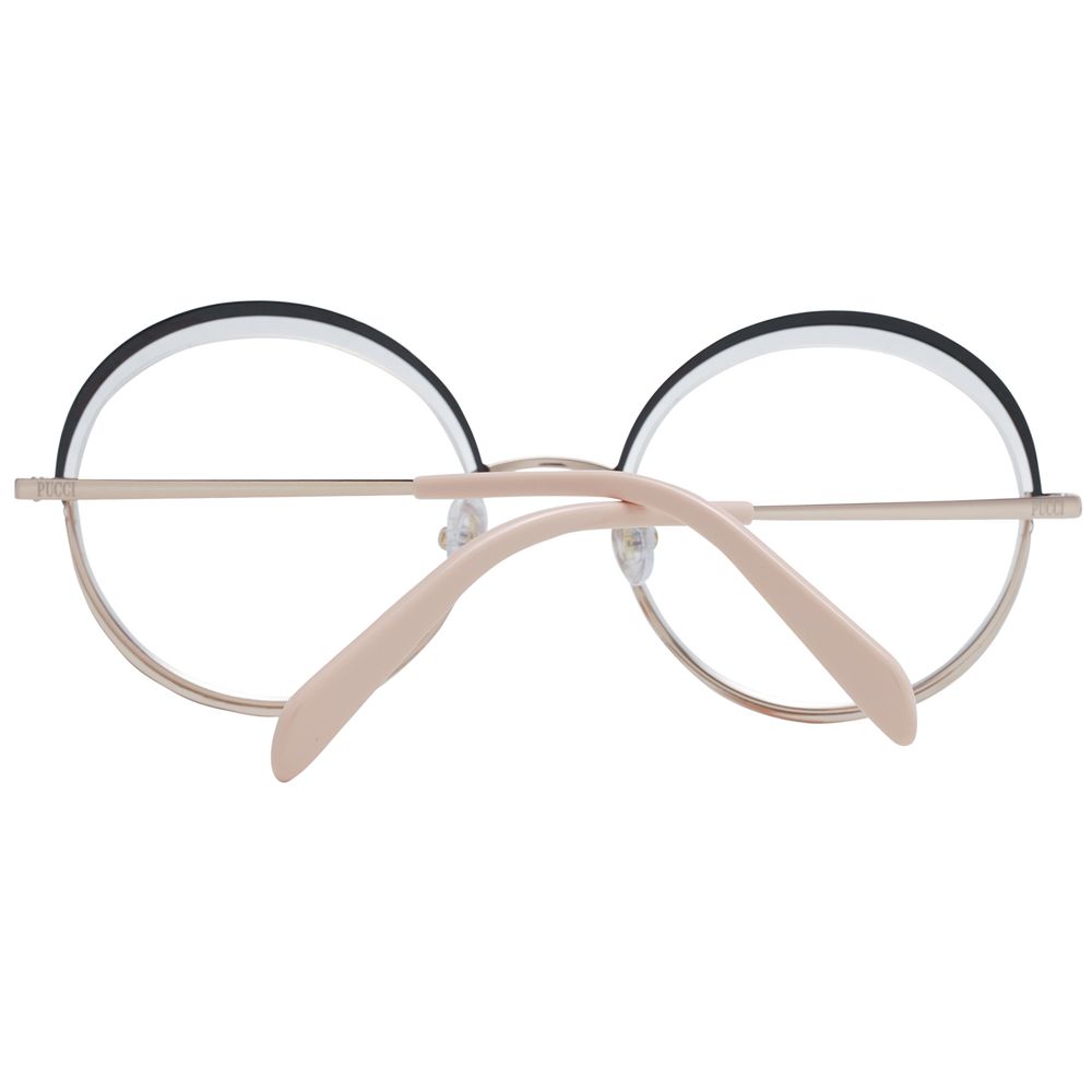 Emilio Pucci Black Women Optical Frame Glam Steals